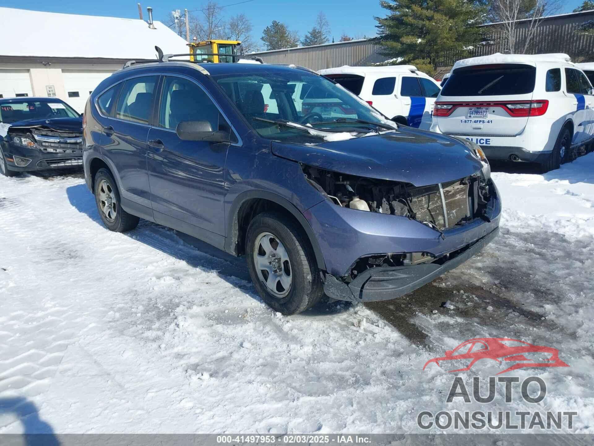 HONDA CR-V 2012 - 5J6RM4H38CL054158