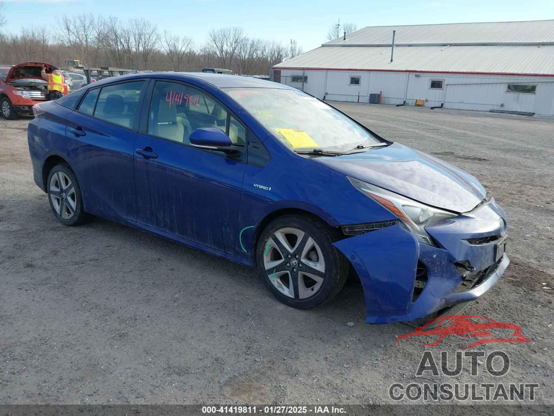 TOYOTA PRIUS 2018 - JTDKARFU5J3552355