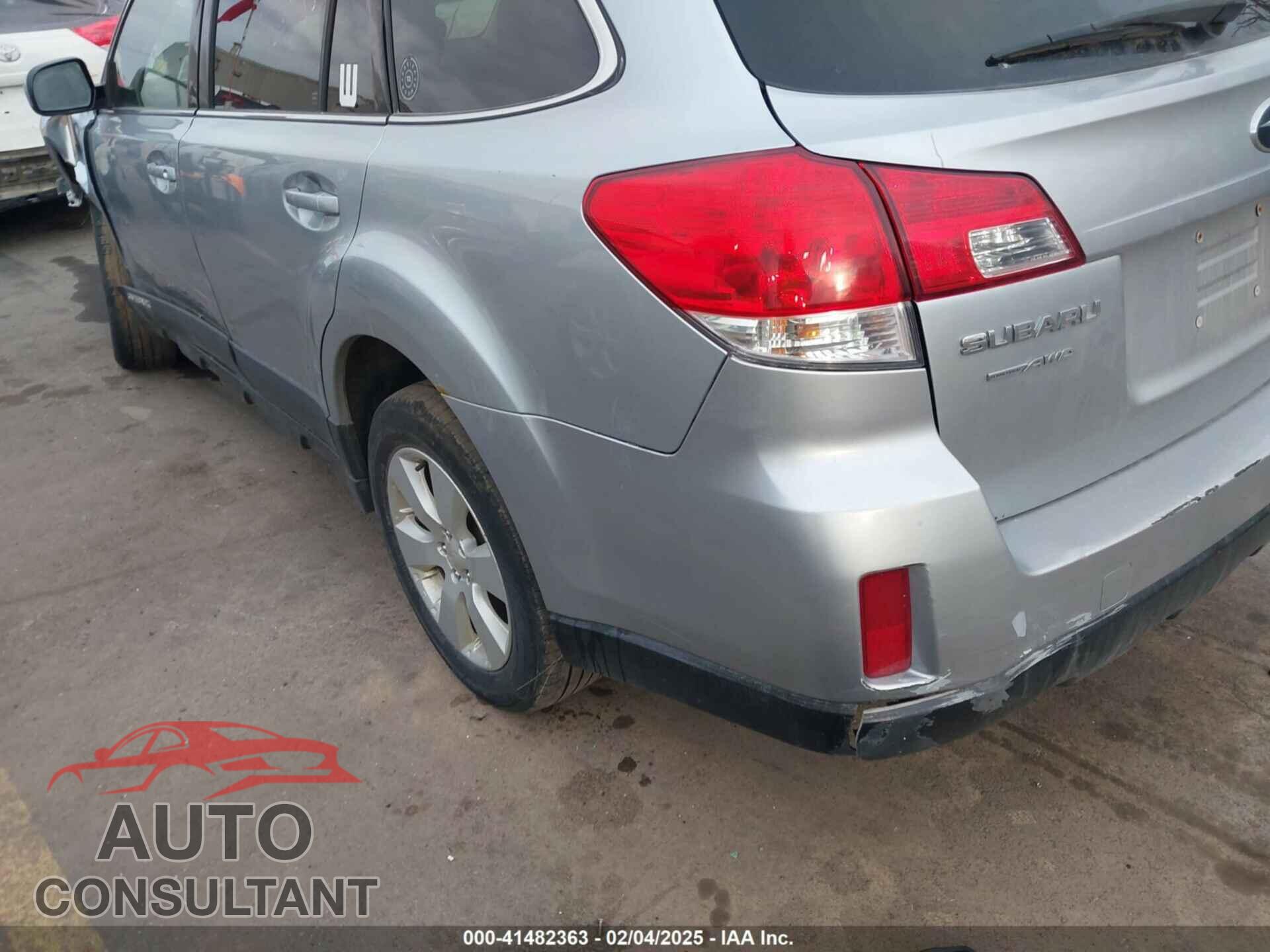 SUBARU OUTBACK 2012 - 4S4BRBCC1C3234128