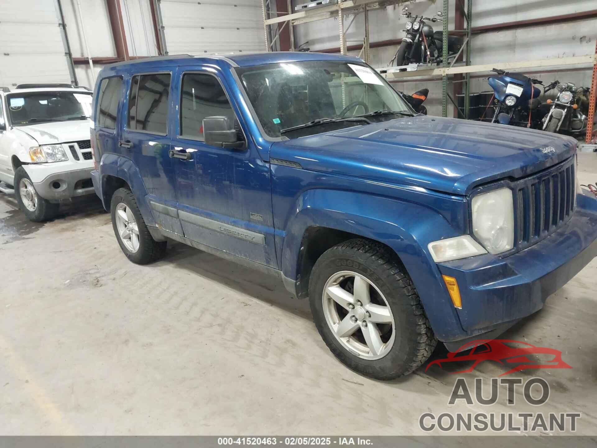 JEEP LIBERTY 2009 - 1J8GN28K19W553793