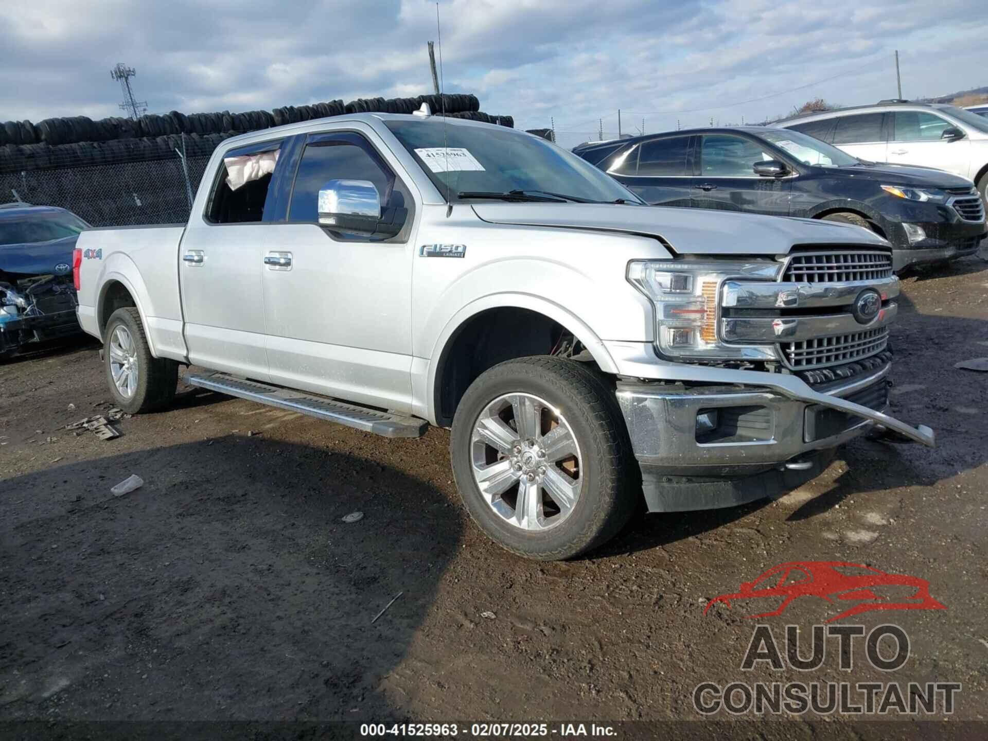 FORD F-150 2018 - 1FTFW1E55JKD77092