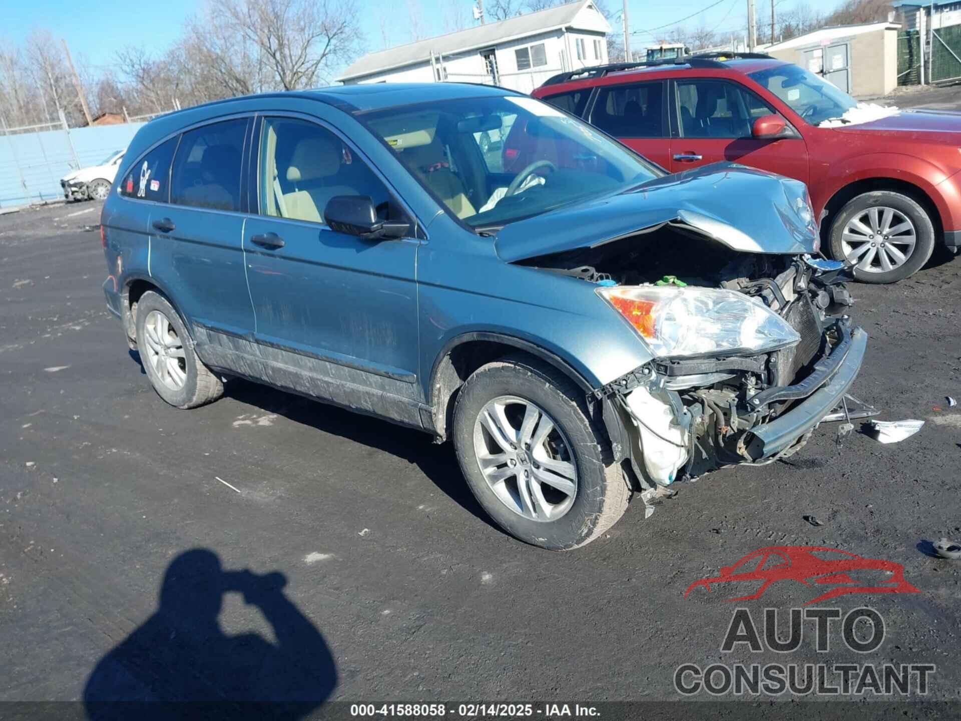 HONDA CR-V 2010 - 5J6RE4H50AL064744