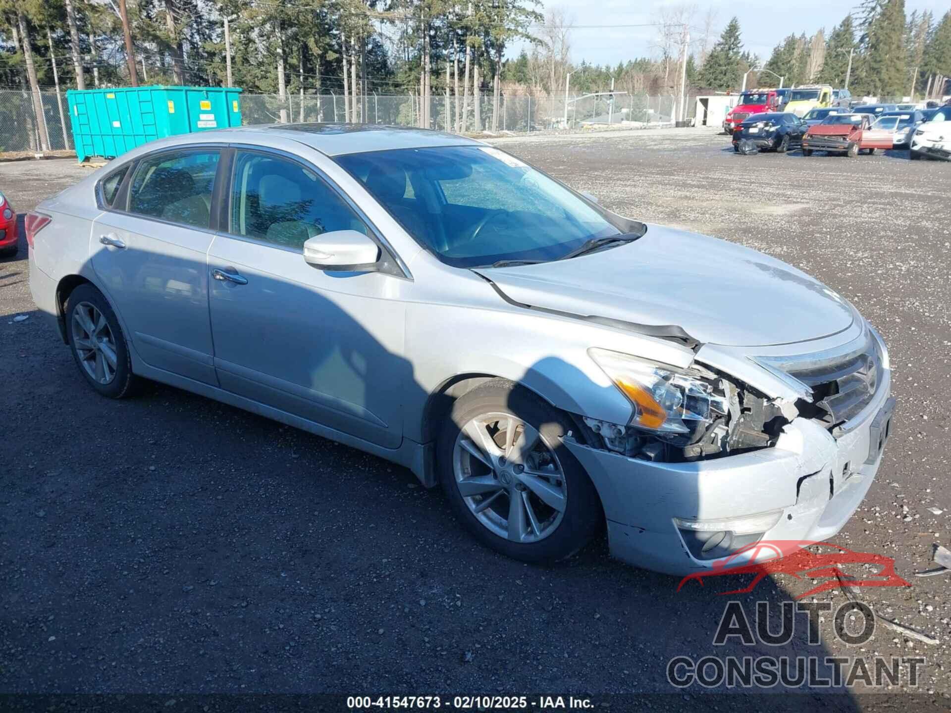 NISSAN ALTIMA 2015 - 1N4AL3AP4FC595795