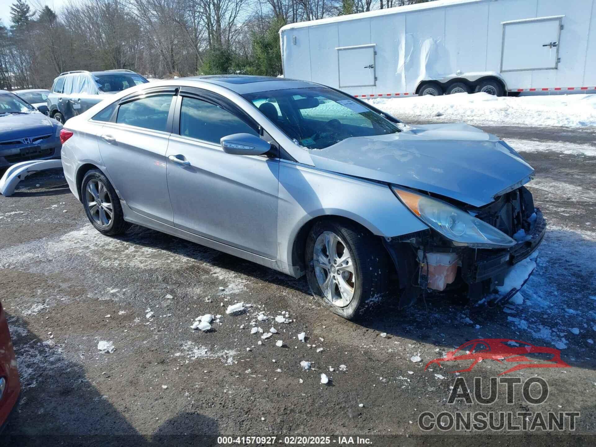 HYUNDAI SONATA 2011 - 5NPEC4AC9BH024476