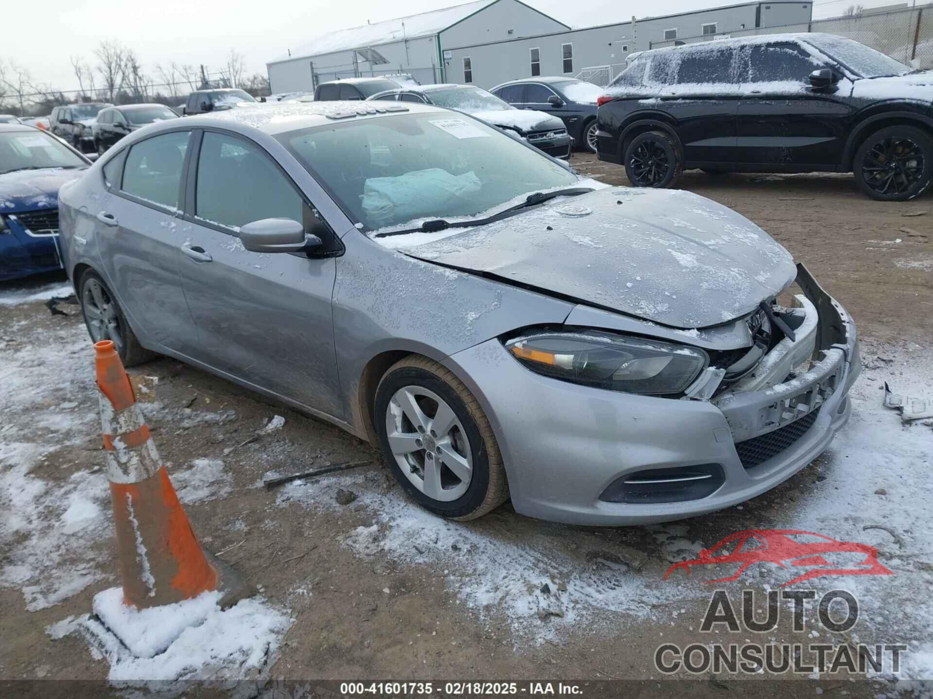 DODGE DART 2015 - 1C3CDFBB4FD363197