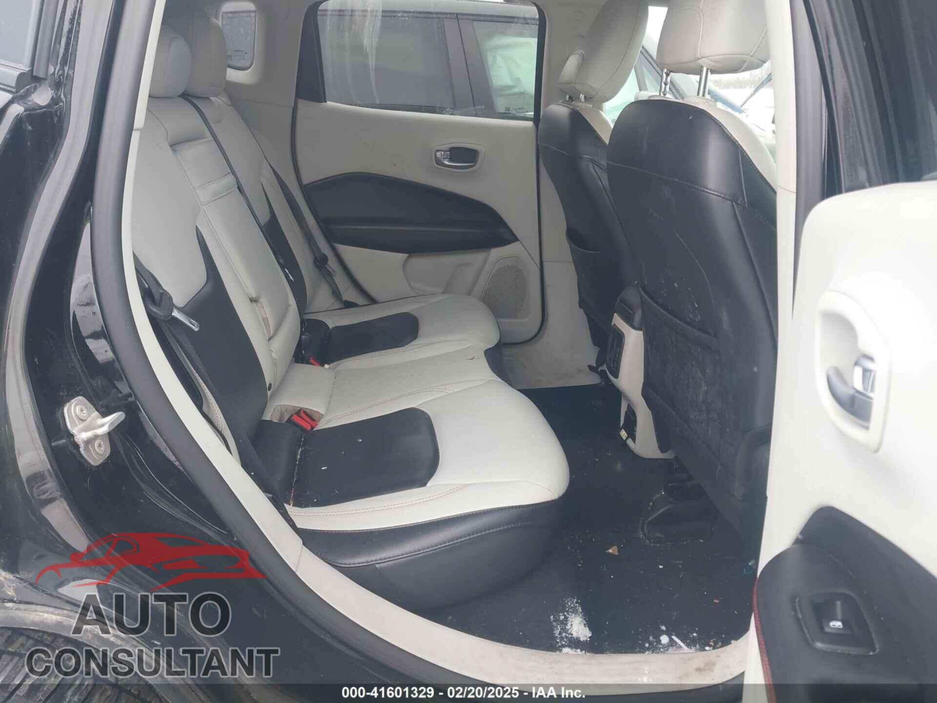 JEEP NEW COMPASS 2017 - 3C4NJDCB0HT632146