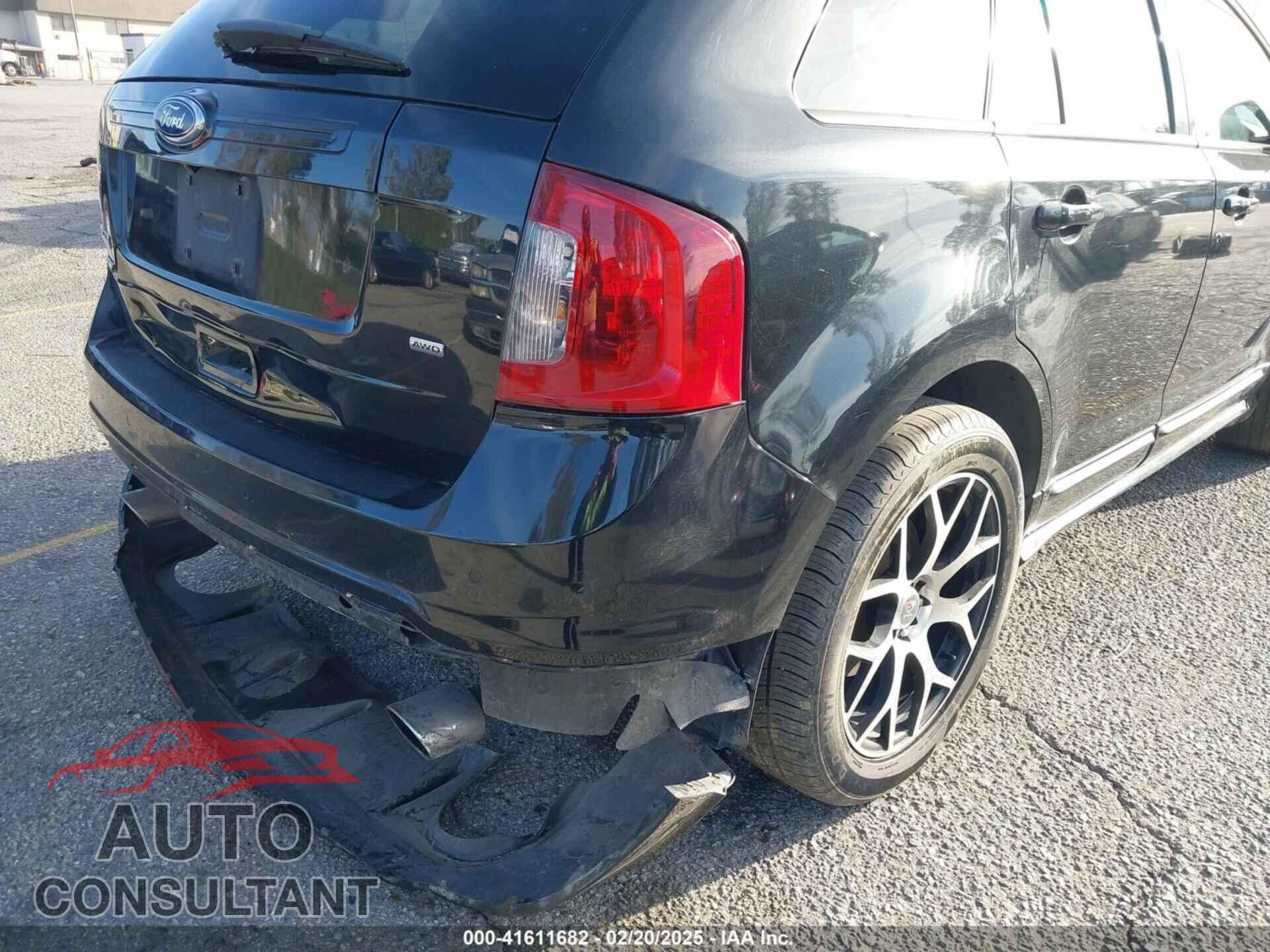 FORD EDGE 2011 - 2FMDK4AK6BBA61482