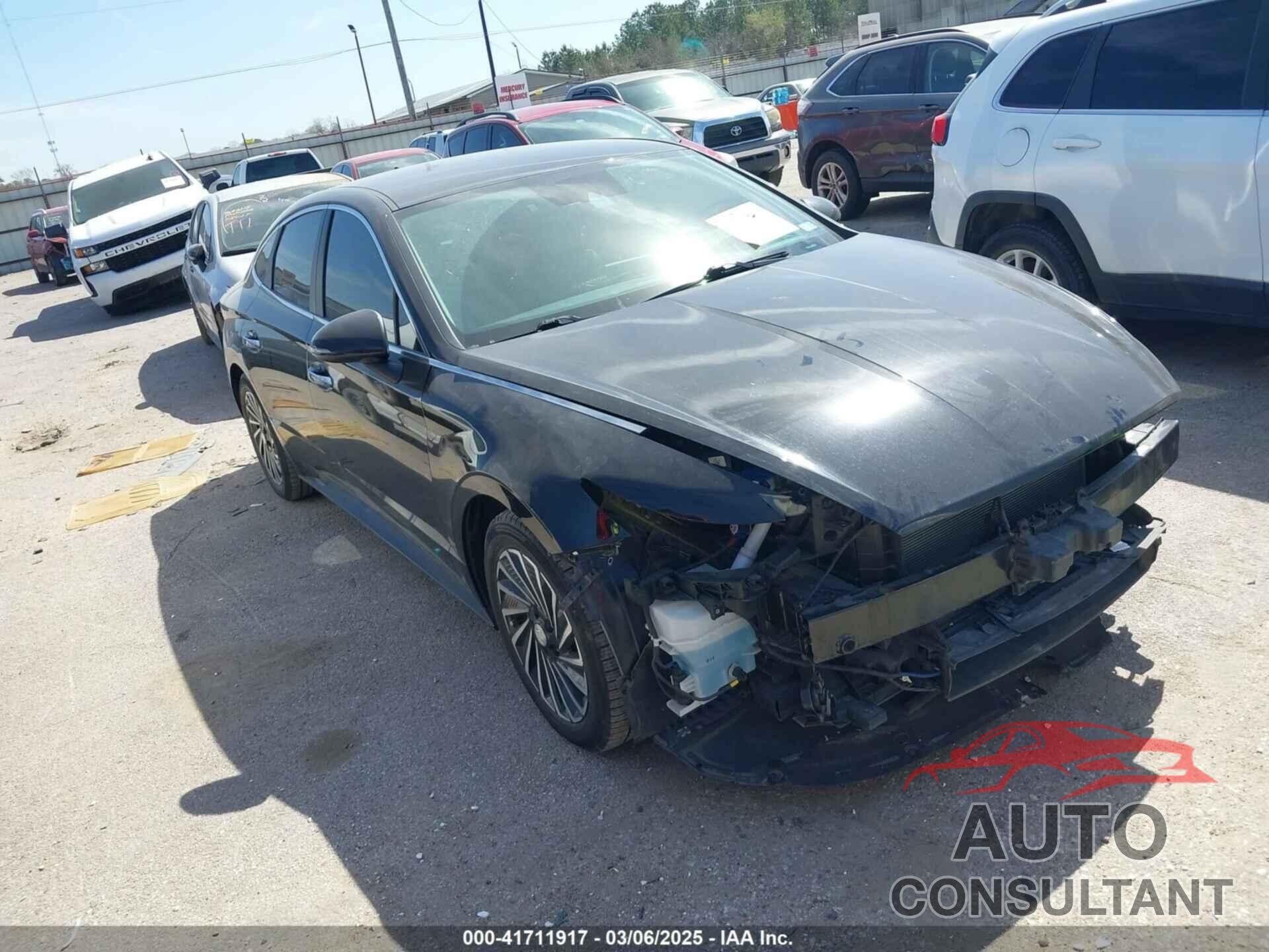 HYUNDAI SONATA 2021 - KMHL34JJ5MA023871