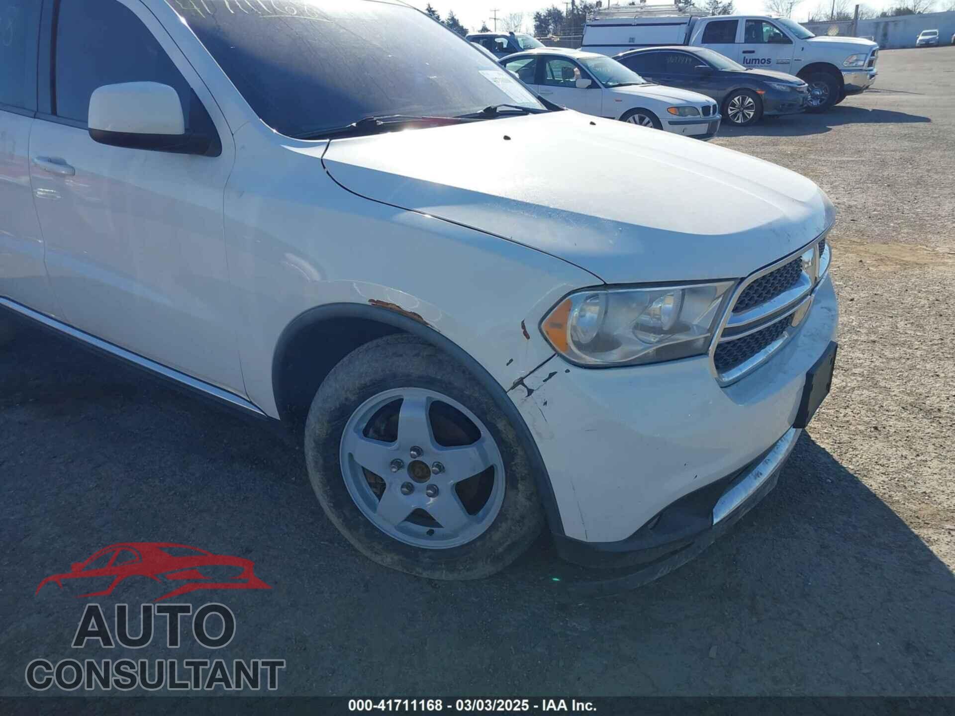 DODGE DURANGO 2012 - 1C4RDJAG6CC100782