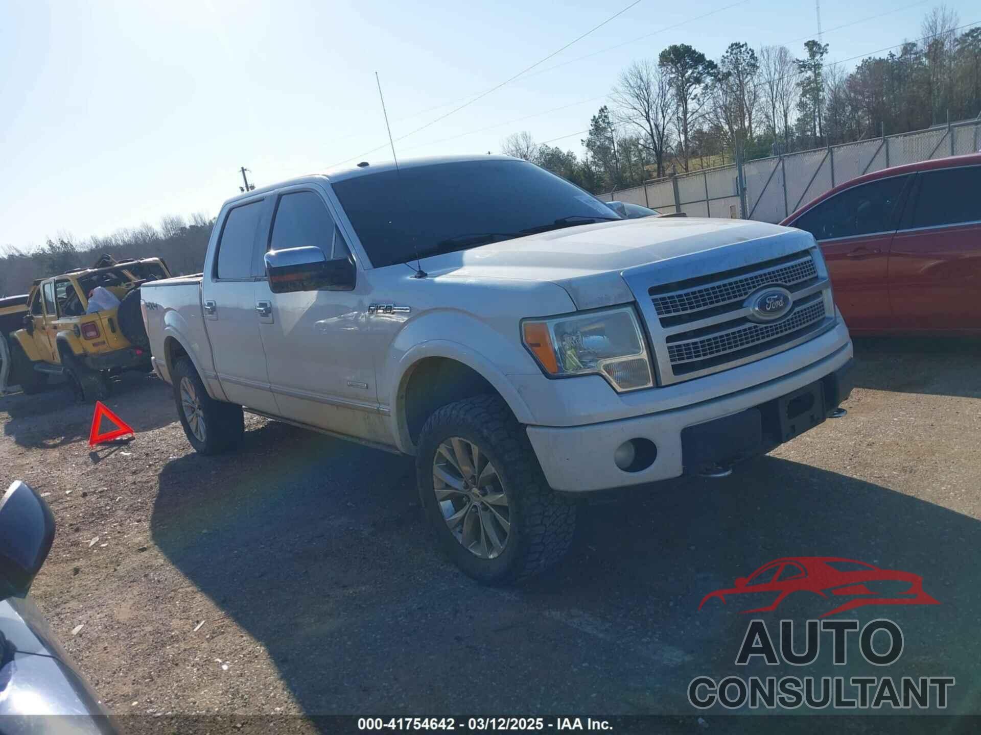FORD F-150 2012 - 1FTFW1ETXCFA70575