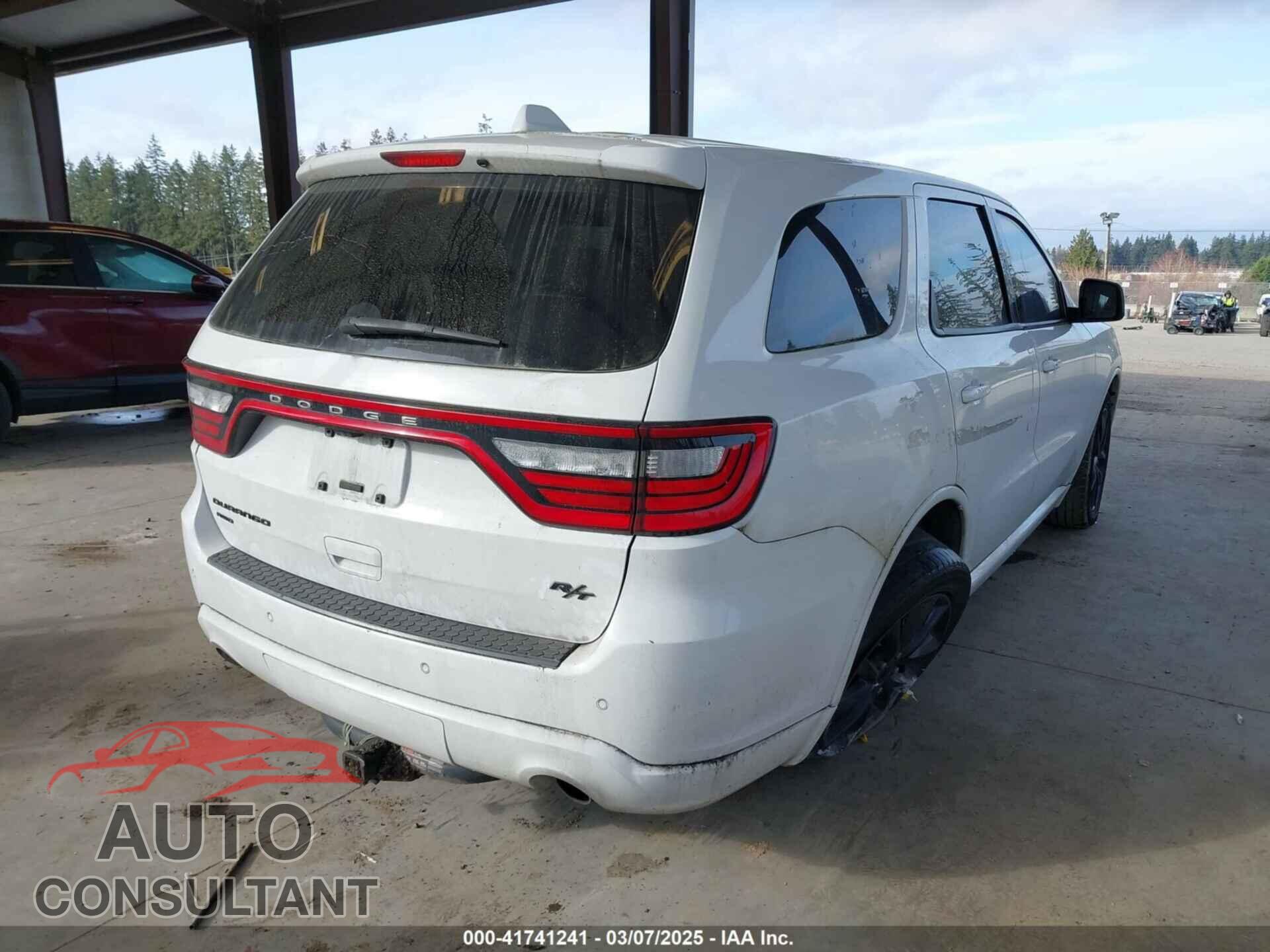 DODGE DURANGO 2017 - 1C4SDJCT1HC858919