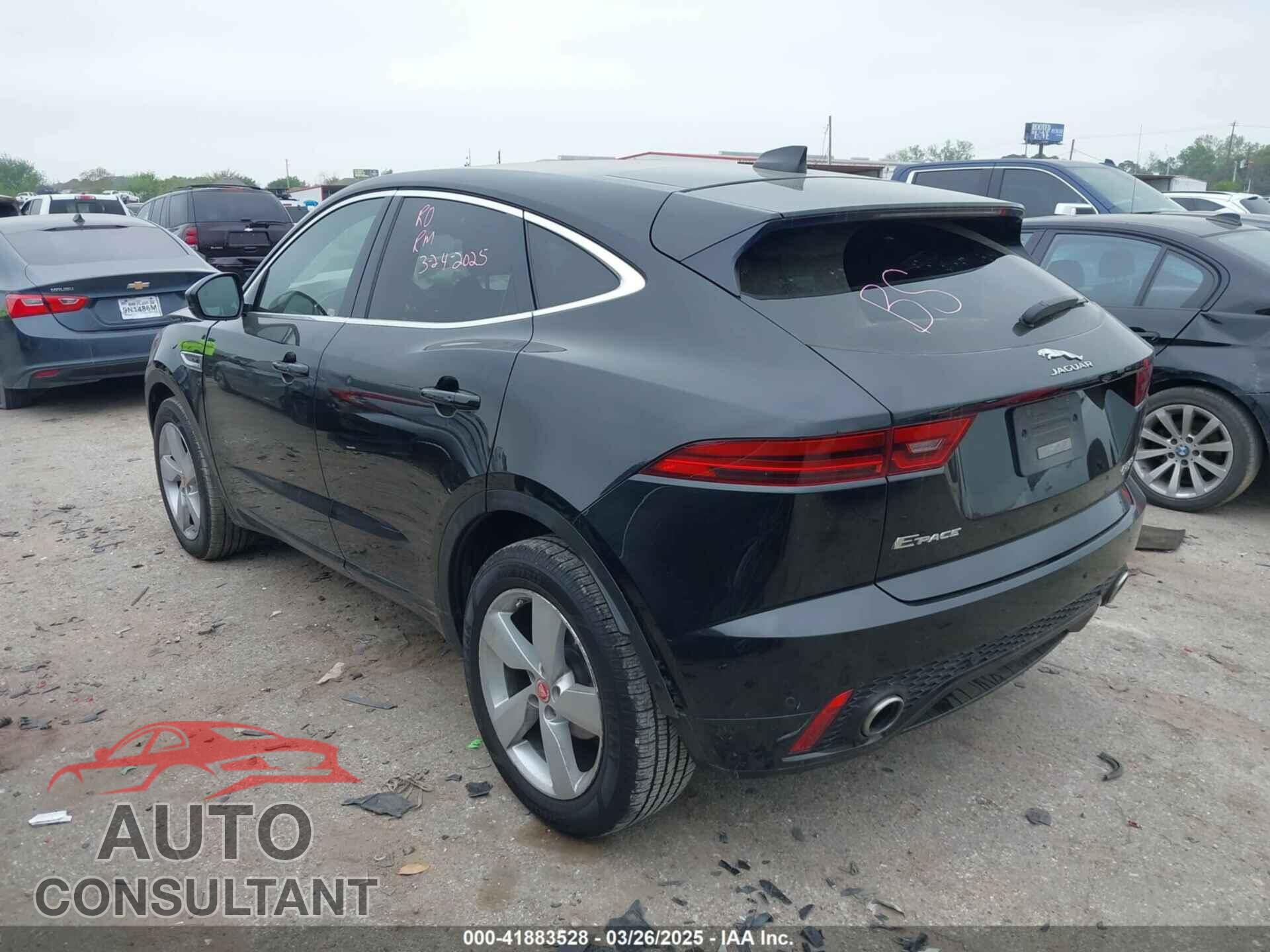 JAGUAR E-PACE 2018 - SADFL2GXXJ1Z31444
