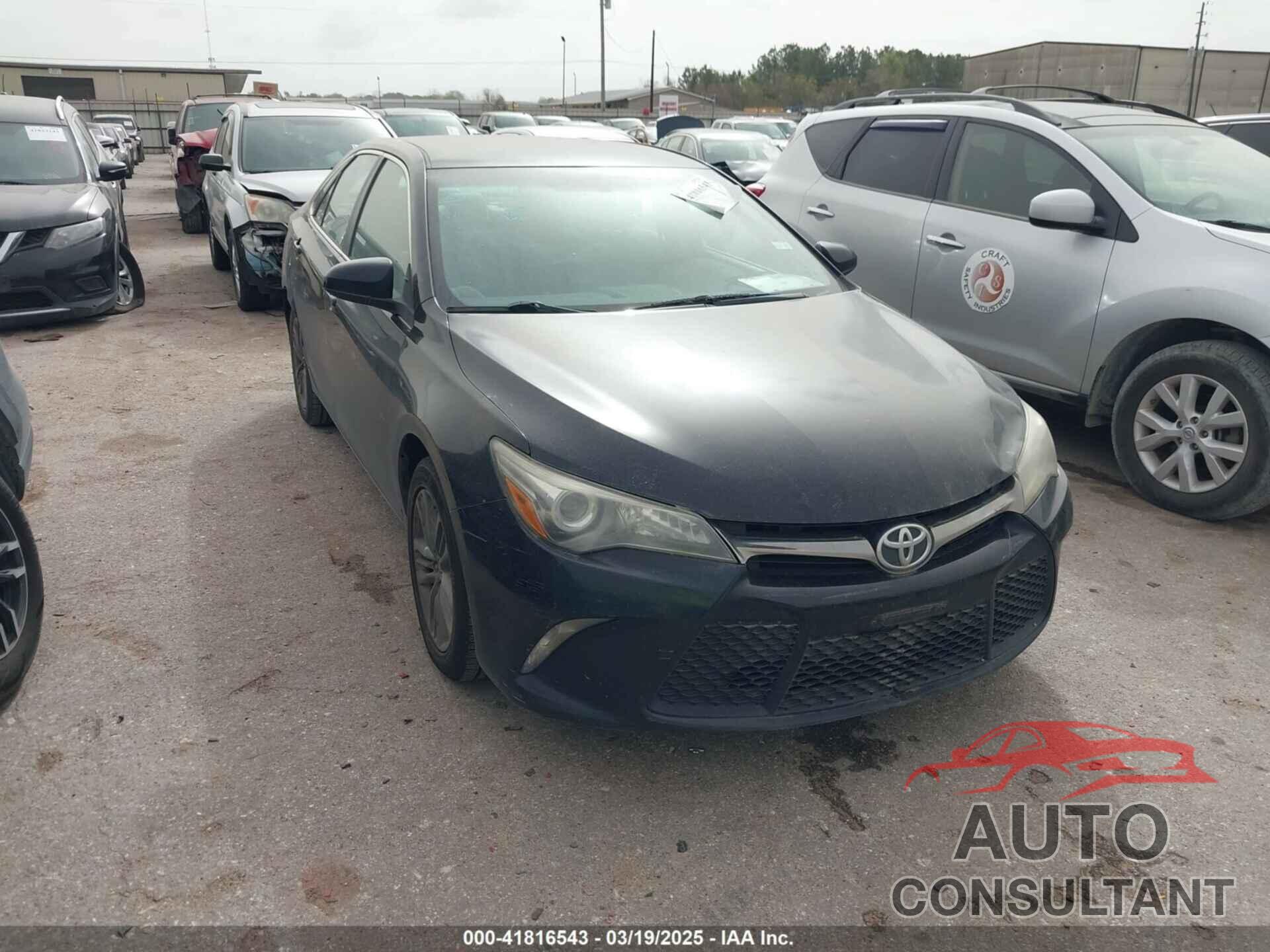TOYOTA CAMRY 2015 - 4T1BF1FK5FU017931