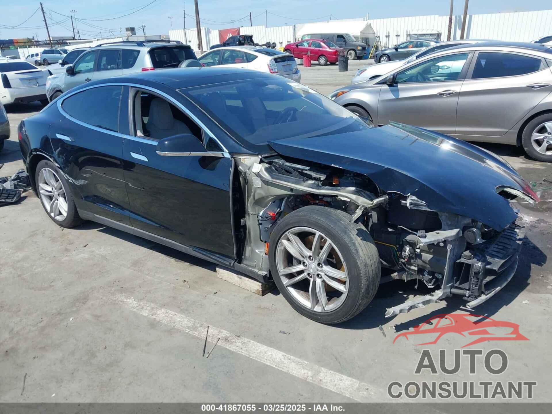 TESLA MODEL S 2013 - 5YJSA1CNXDFP05981