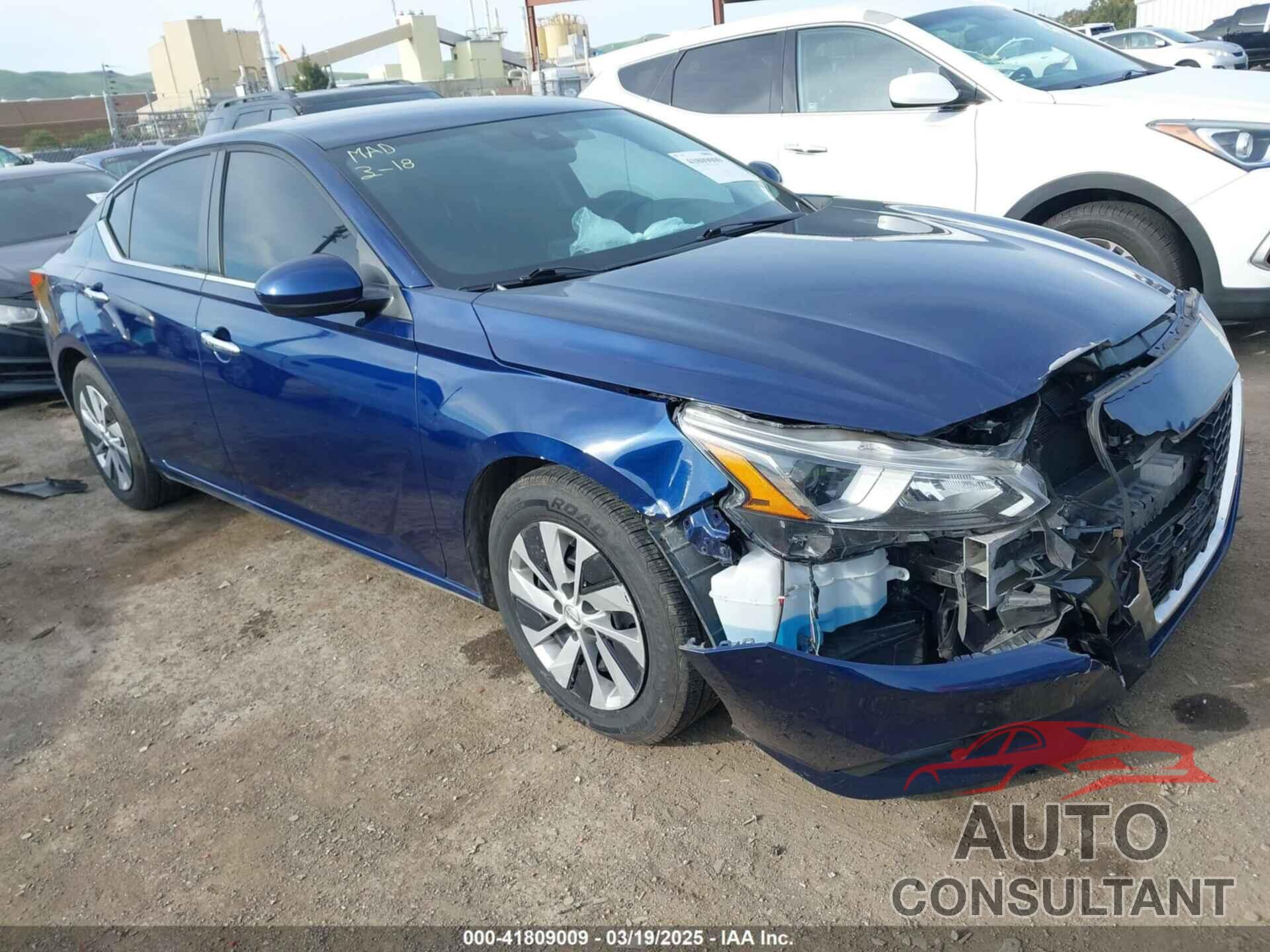 NISSAN ALTIMA 2021 - 1N4BL4BV1MN390668