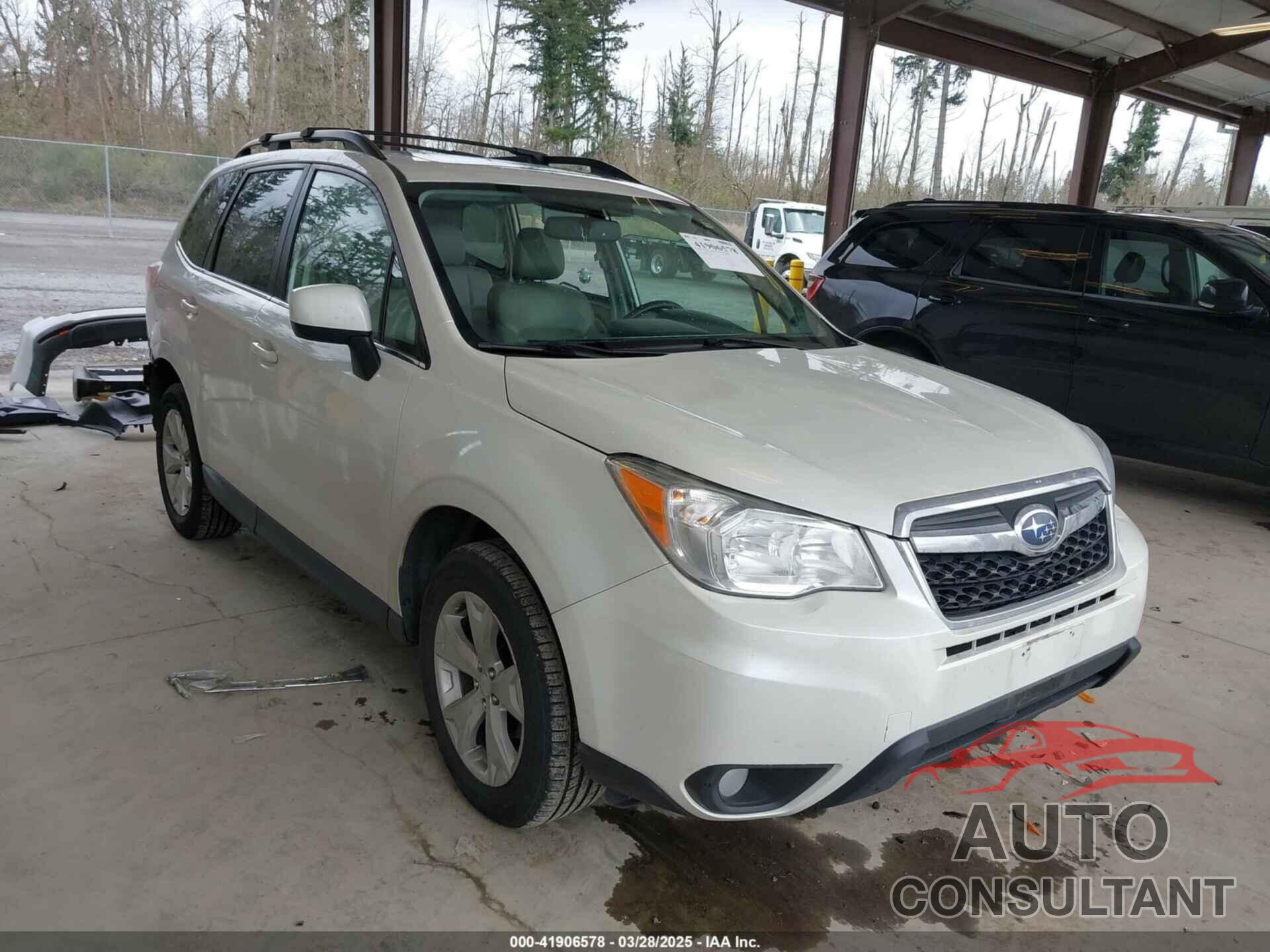 SUBARU FORESTER 2015 - JF2SJAHC6FH838295