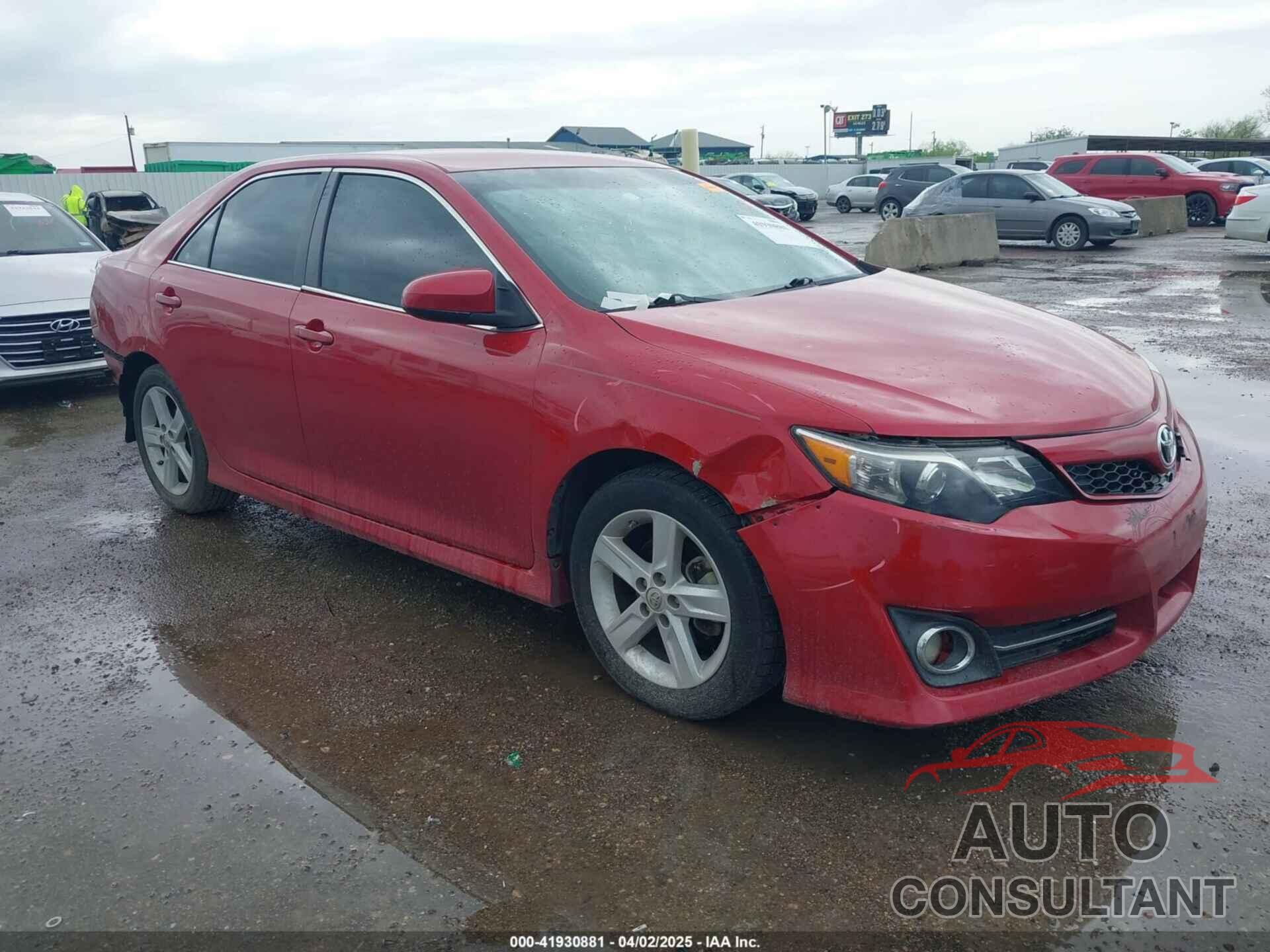 TOYOTA CAMRY 2014 - 4T1BF1FK3EU736321