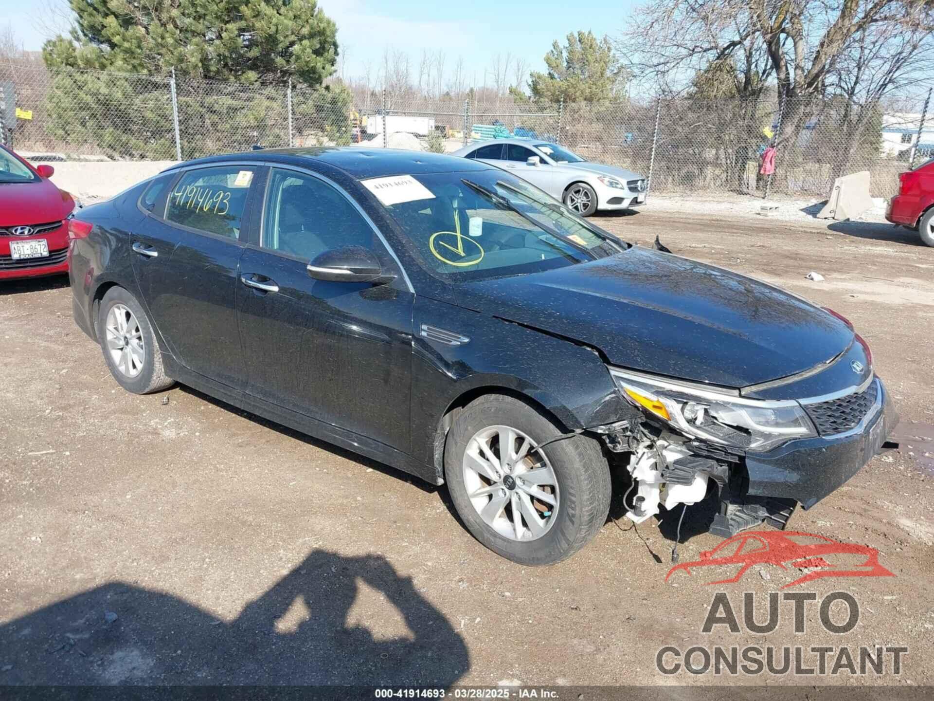 KIA OPTIMA 2019 - 5XXGT4L30KG279244