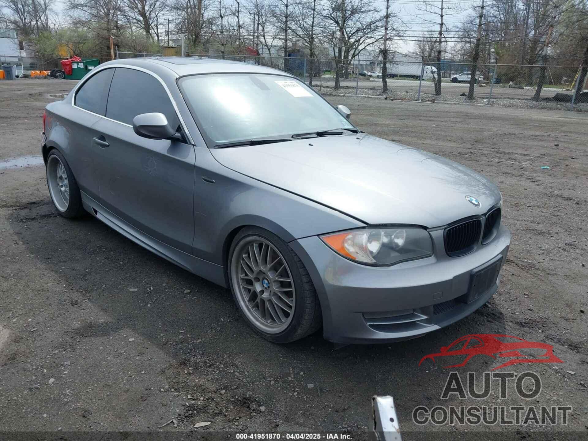 BMW 128I 2011 - WBAUP9C52BVL89591