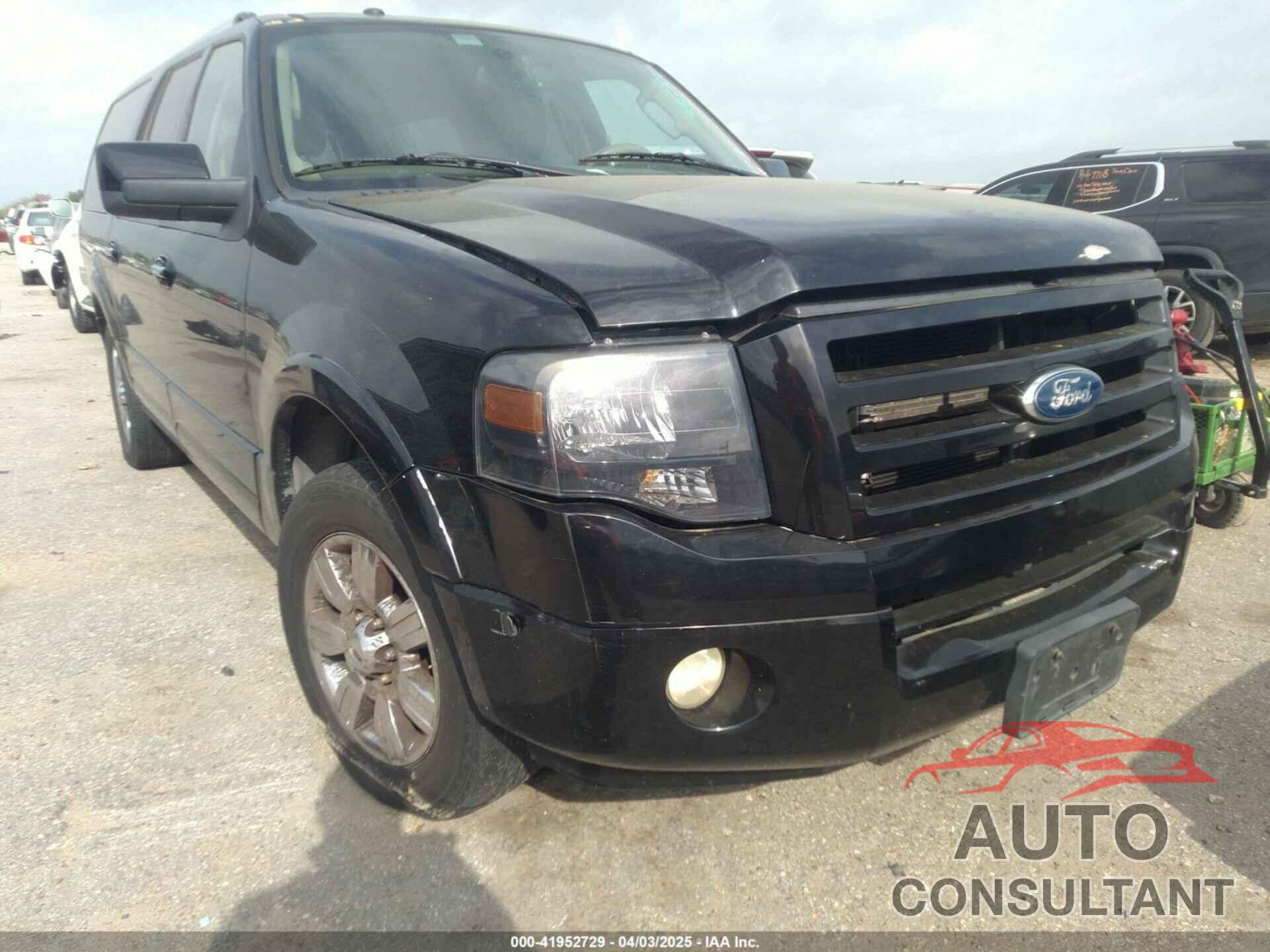FORD EXPEDITION EL 2009 - 1FMFK19599EA97073
