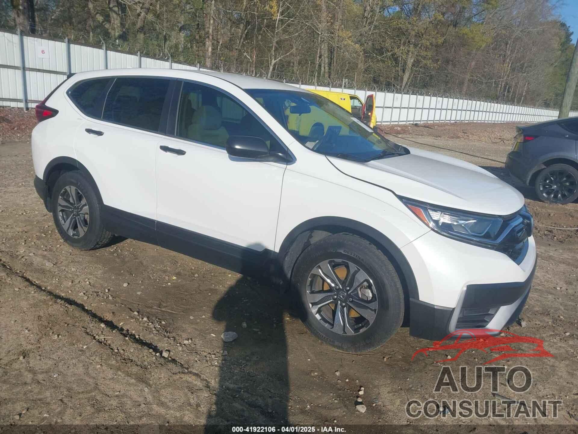 HONDA CR-V 2020 - 2HKRW1H23LH402961