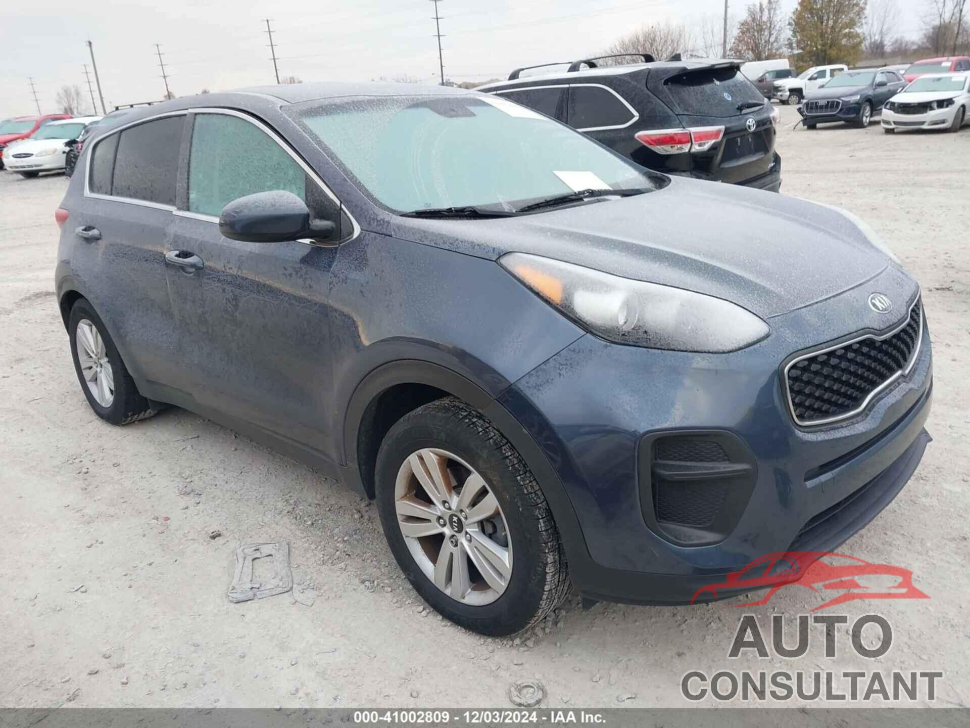 KIA SPORTAGE 2017 - KNDPM3AC8H7034509