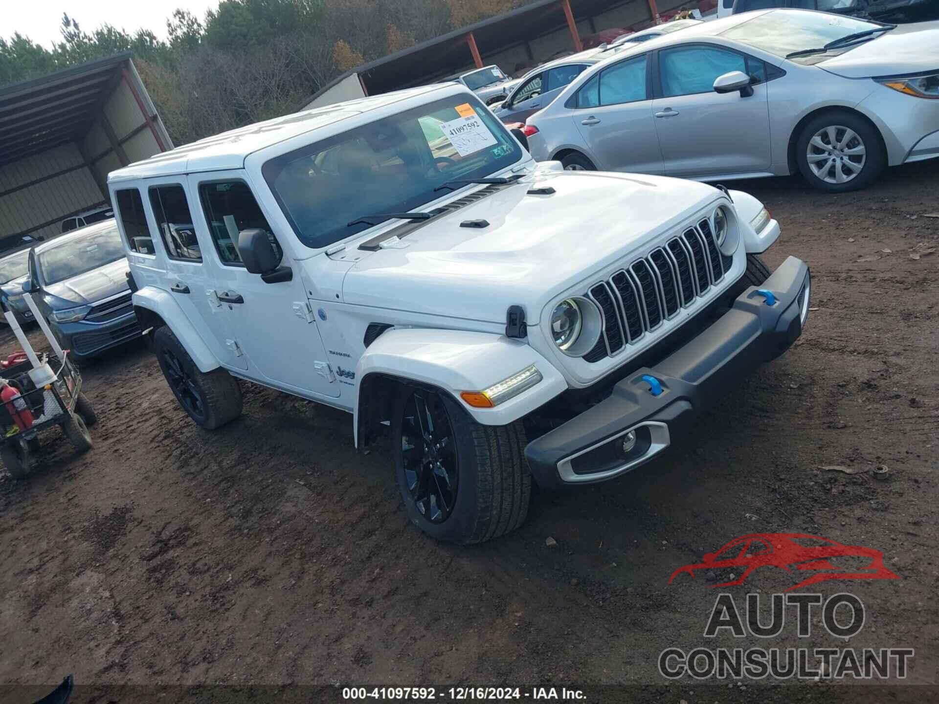 JEEP WRANGLER 4XE 2024 - 1C4RJXP6XRW172330