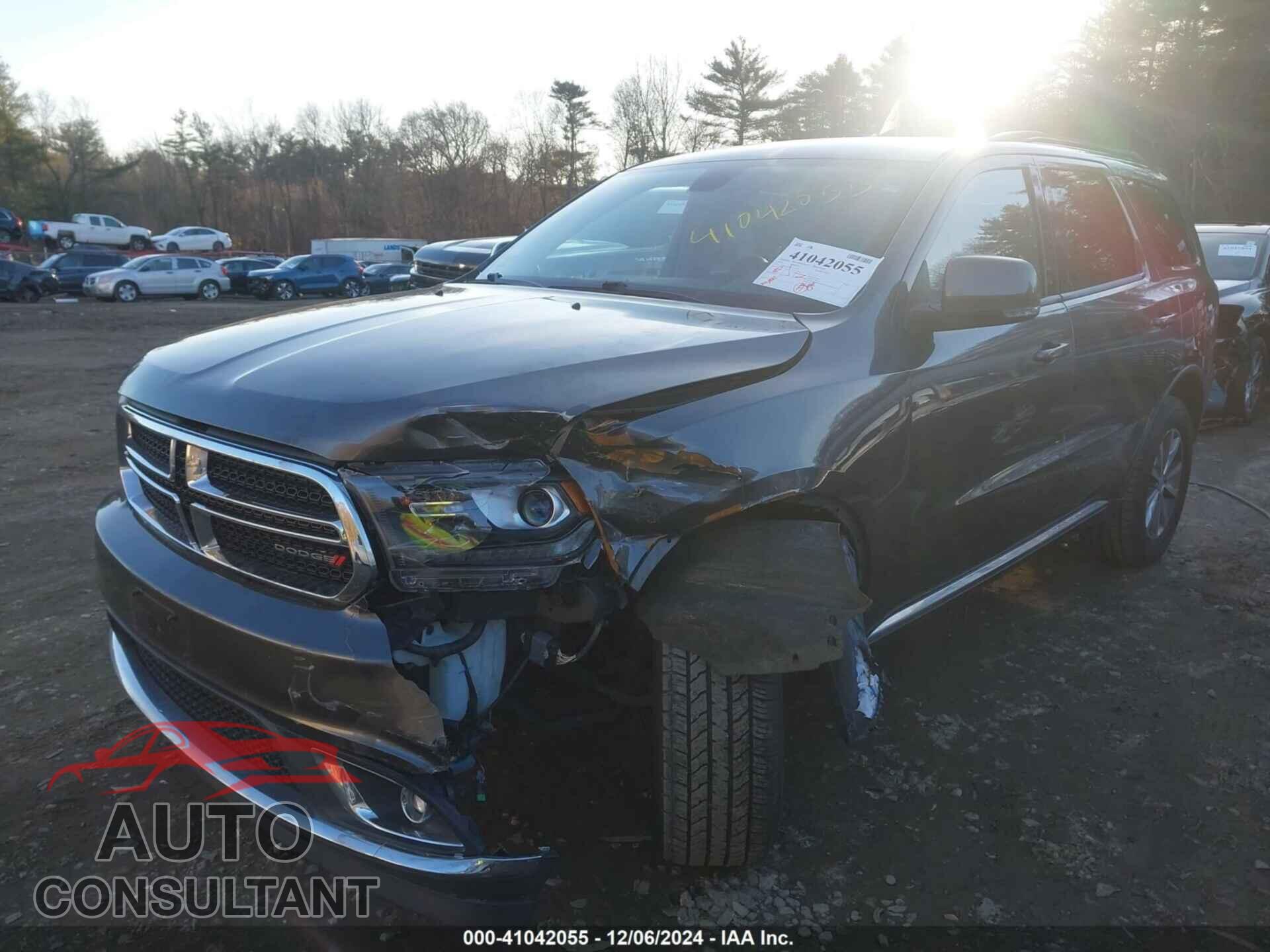 DODGE DURANGO 2014 - 1C4RDJDG9EC592352