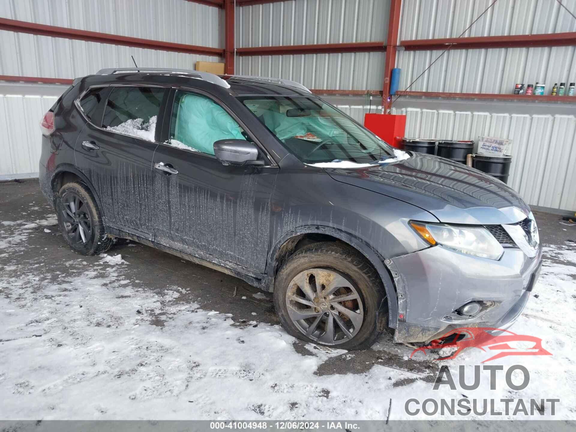 NISSAN ROGUE 2016 - 5N1AT2MV5GC788940