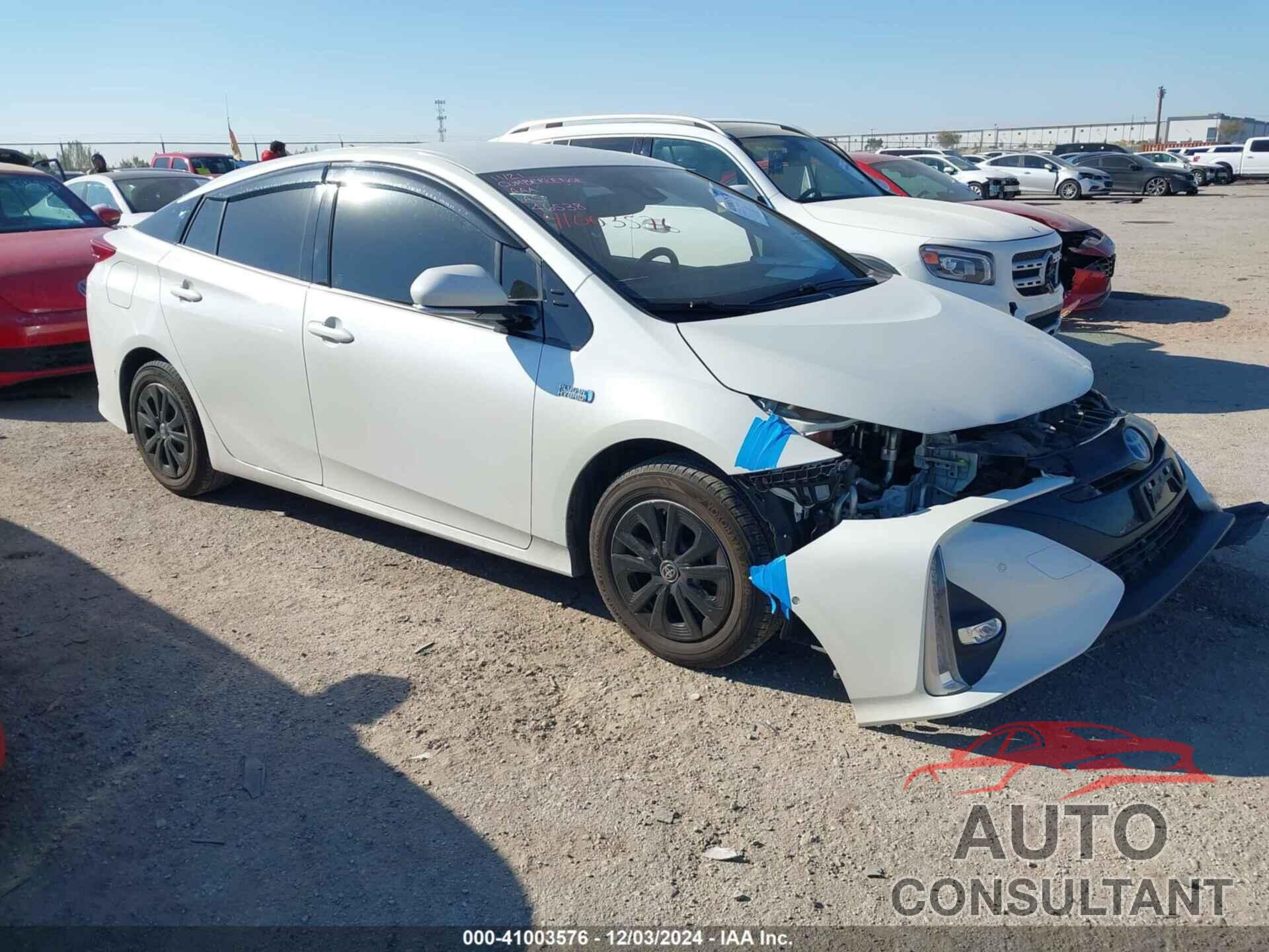 TOYOTA PRIUS PRIME 2017 - JTDKARFPXH3014061