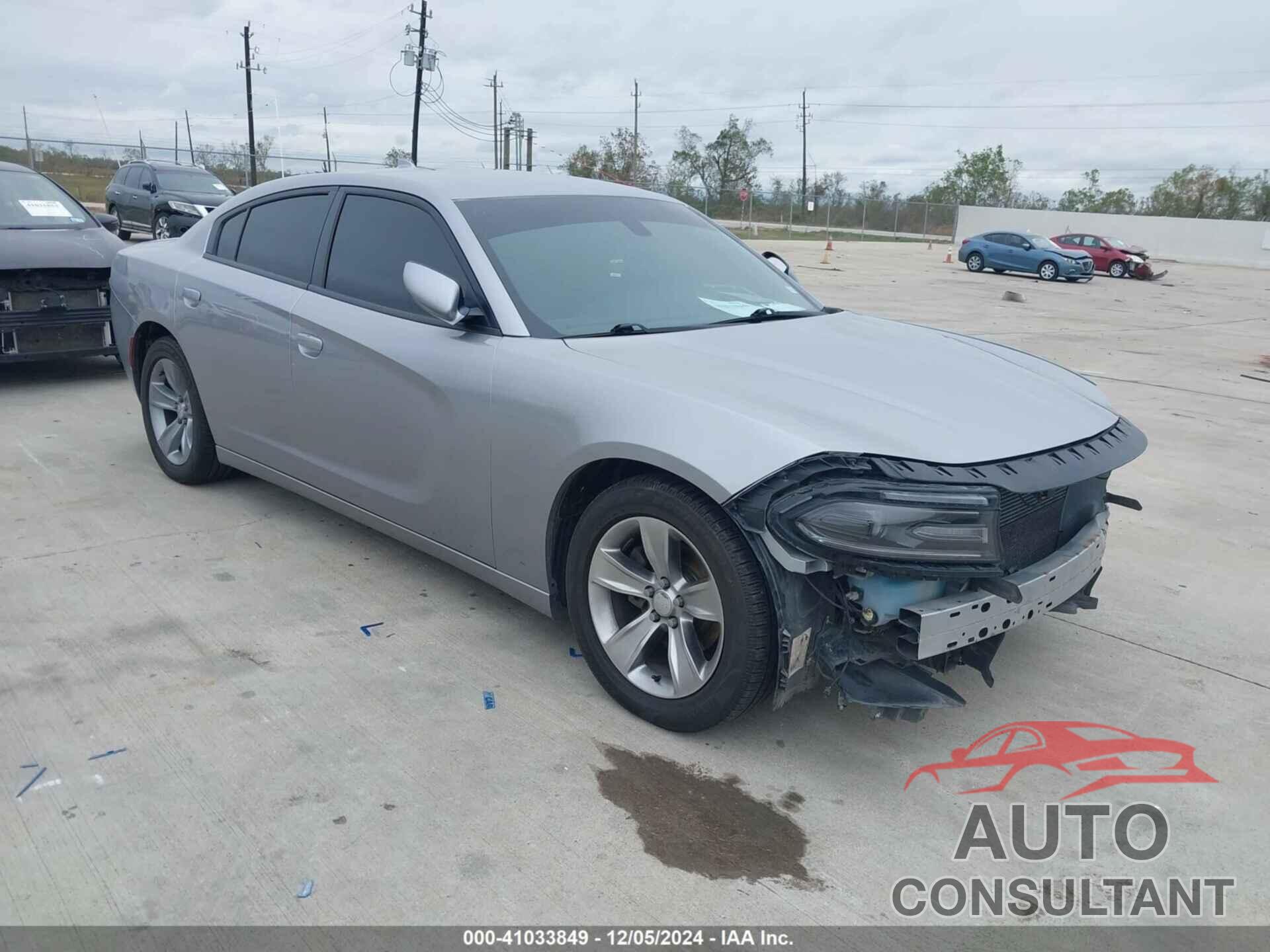 DODGE CHARGER 2018 - 2C3CDXHG5JH122320