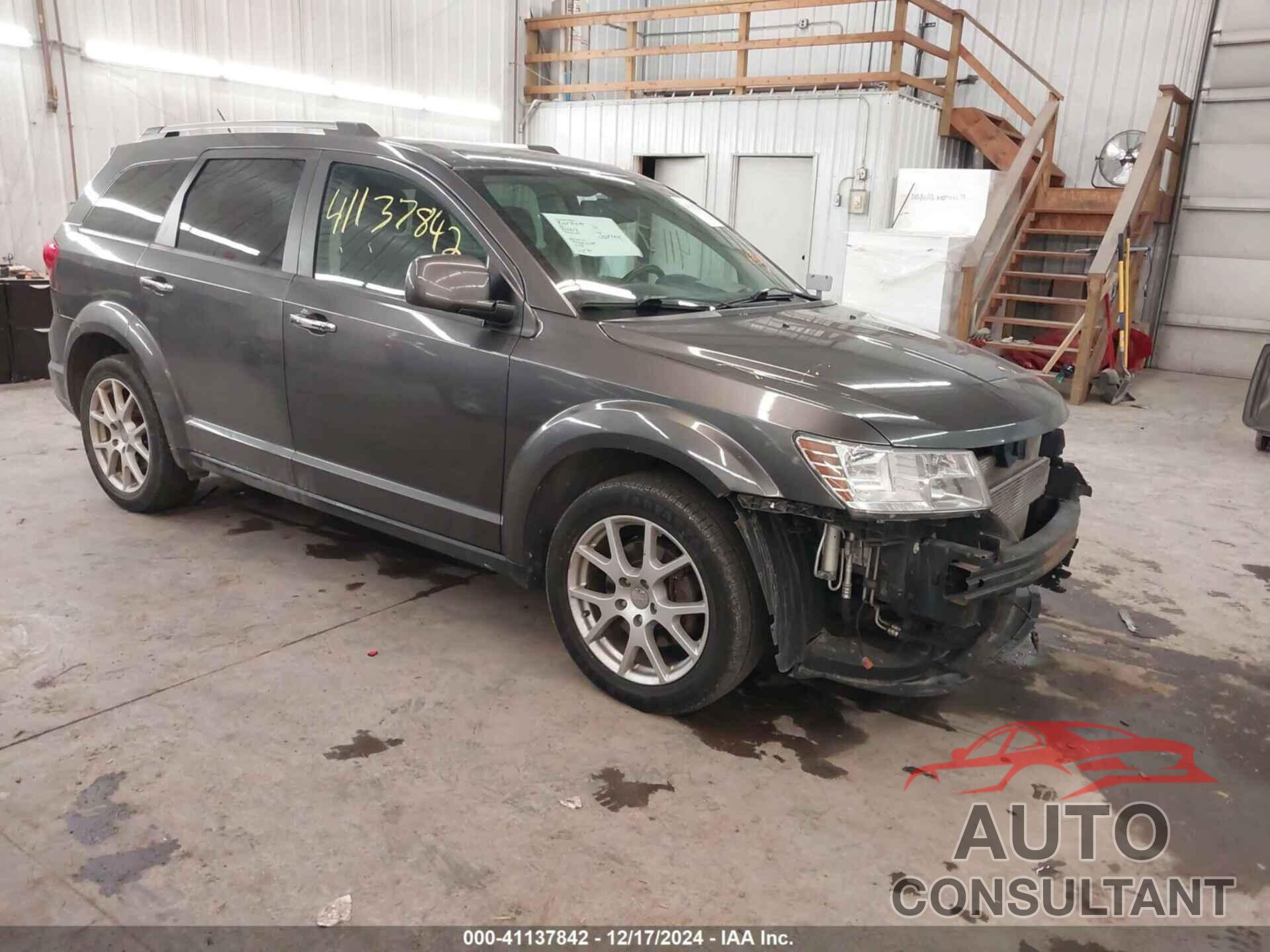 DODGE JOURNEY 2014 - 3C4PDDDG4ET181924