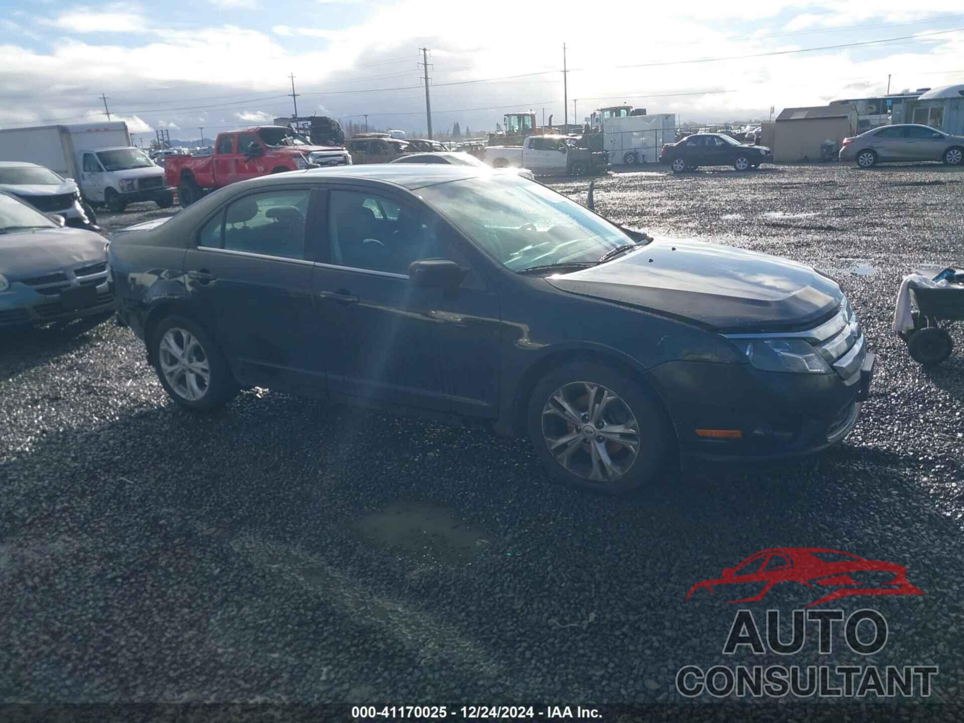 FORD FUSION 2012 - 3FAHP0HA0CR187360