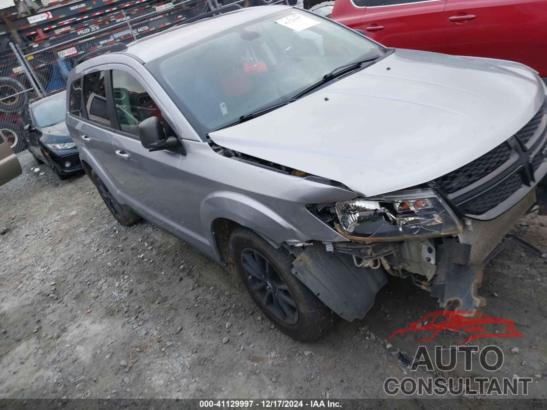 DODGE JOURNEY 2020 - 3C4PDCAB3LT237402
