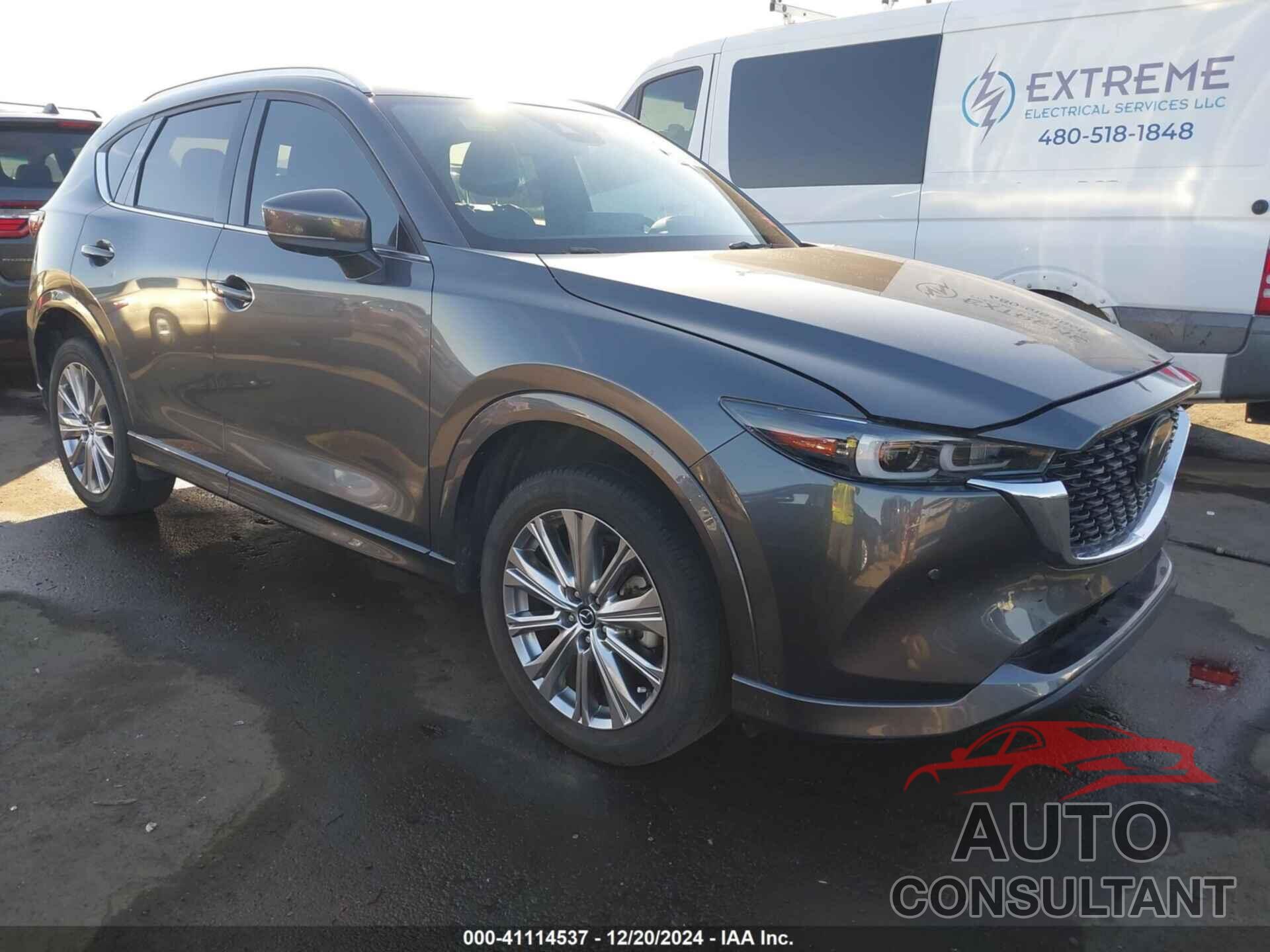 MAZDA CX-5 2022 - JM3KFBXY0N0553843