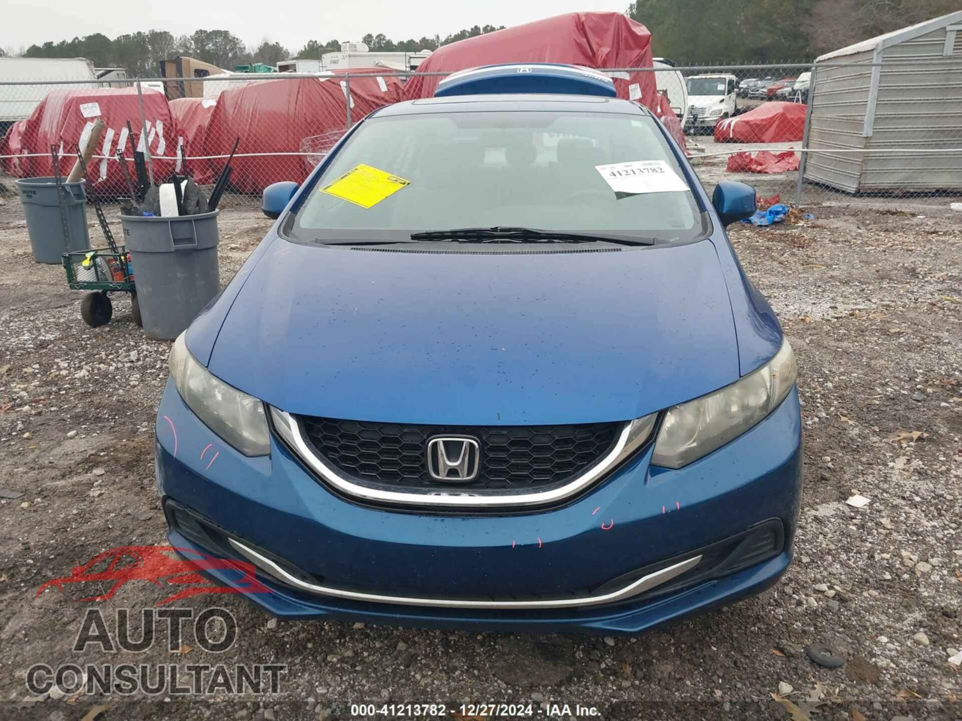 HONDA CIVIC 2013 - 19XFB2F89DE201731