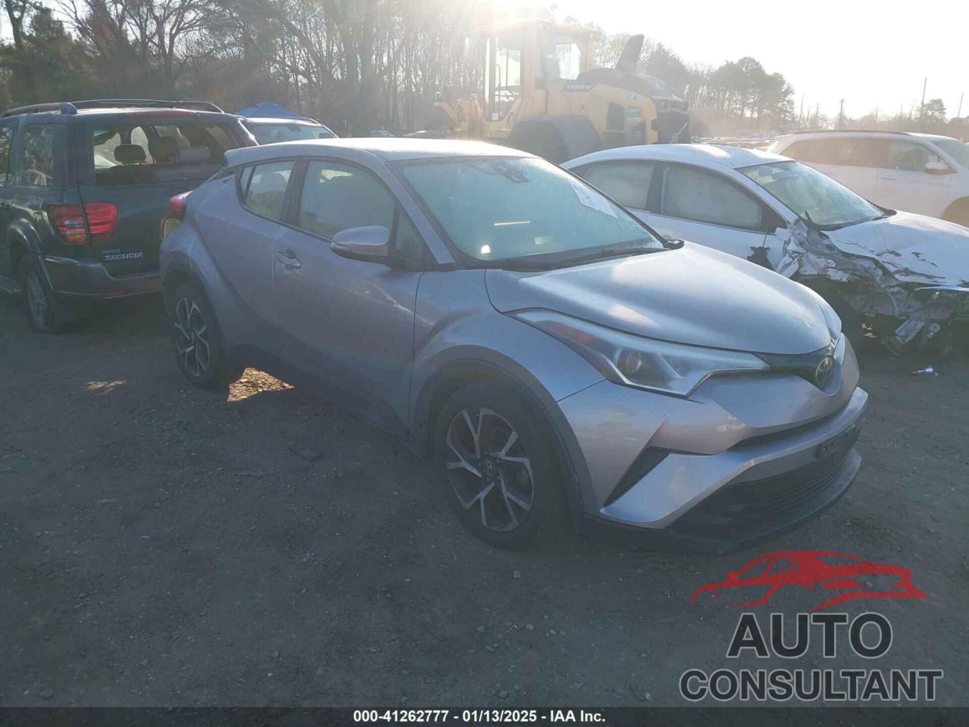 TOYOTA C-HR 2019 - JTNKHMBX1K1035545
