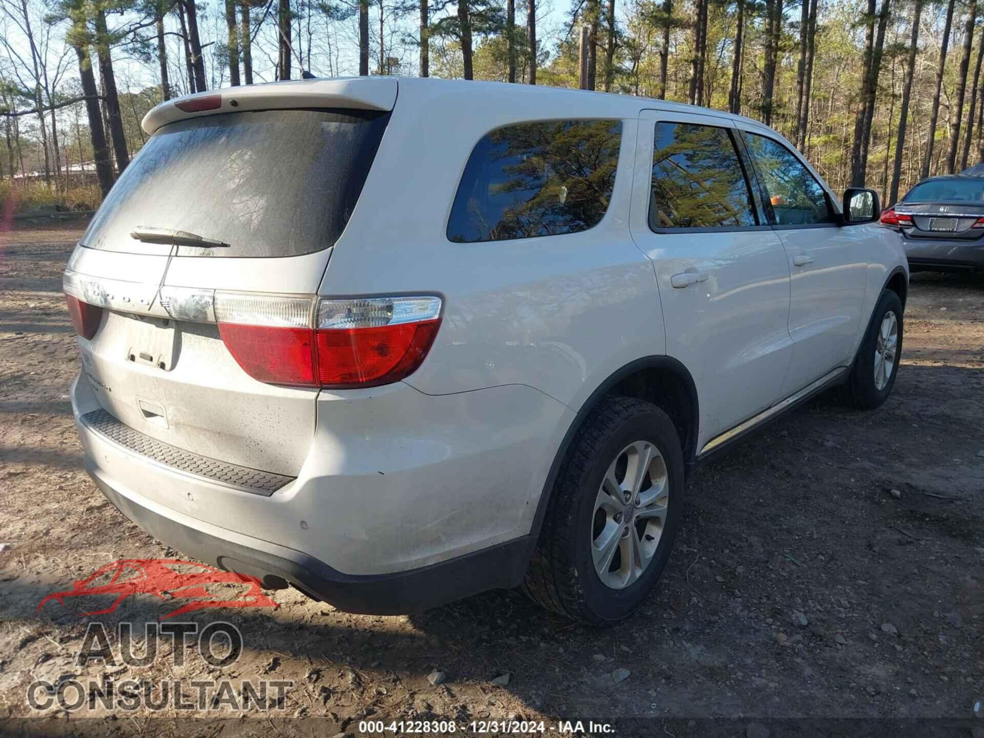 DODGE DURANGO 2013 - 1C4RDJAG7DC673496
