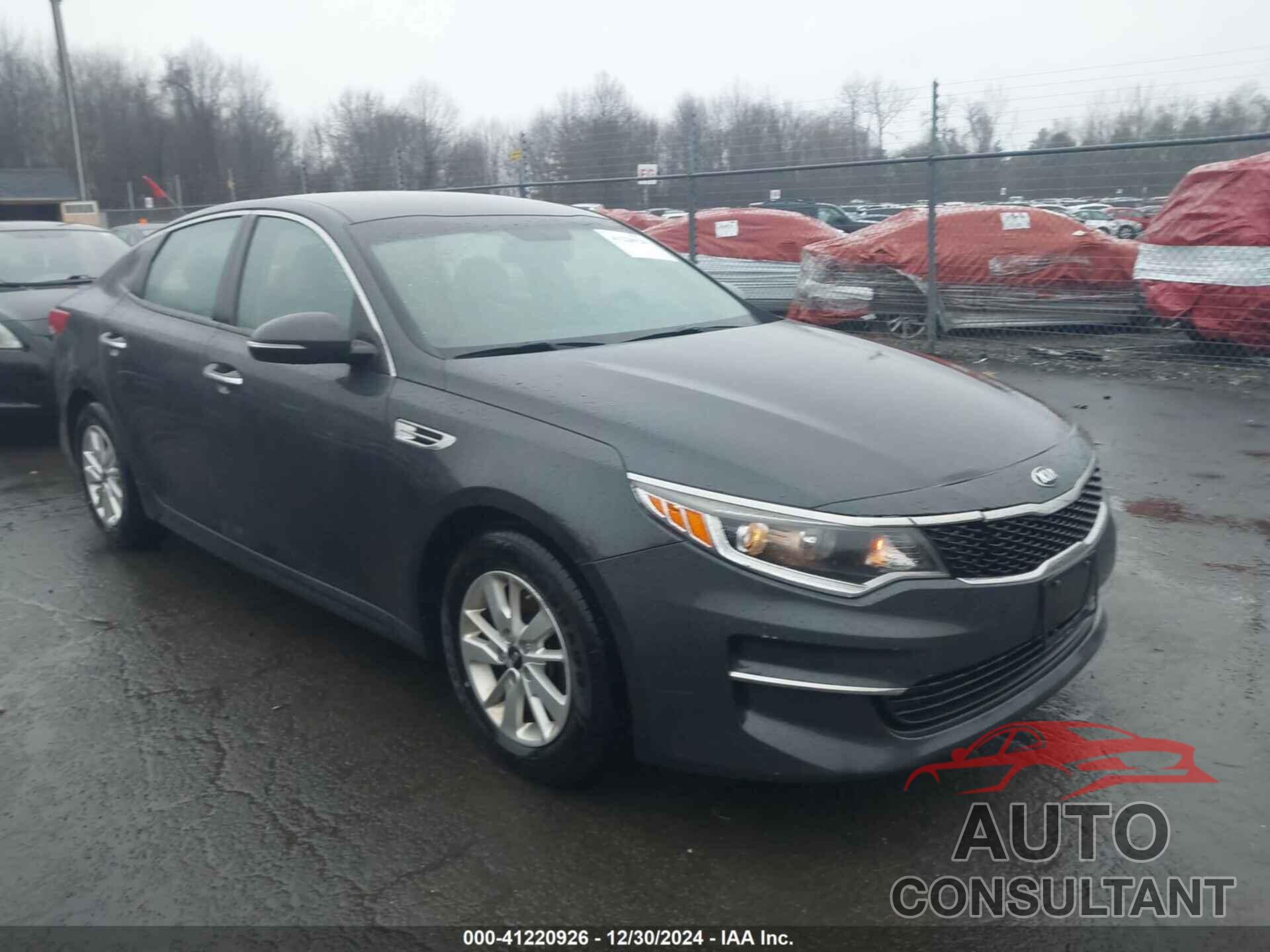 KIA OPTIMA 2016 - 5XXGT4L3XGG113725