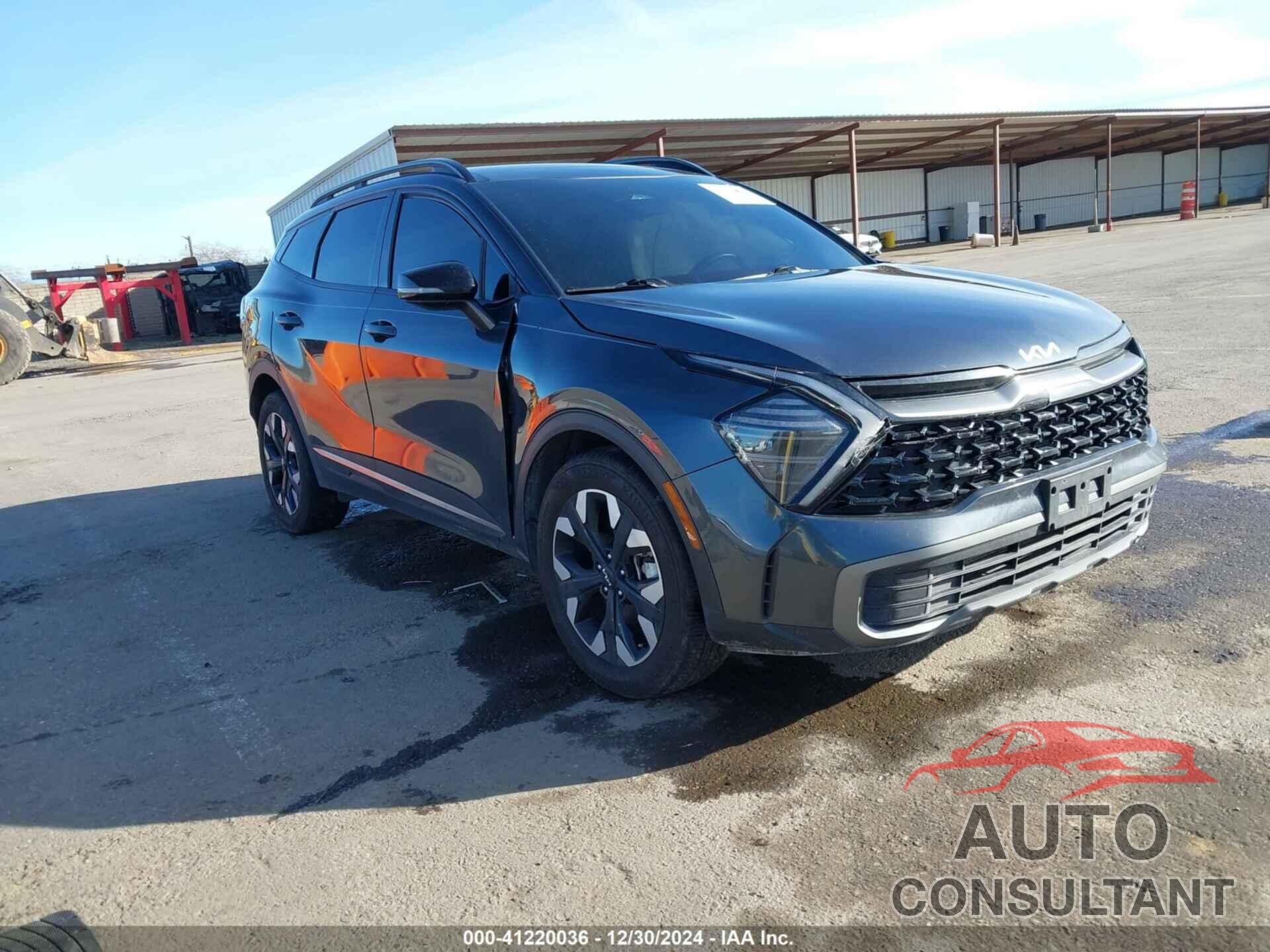 KIA SPORTAGE 2024 - 5XYK6CDF6RG160348