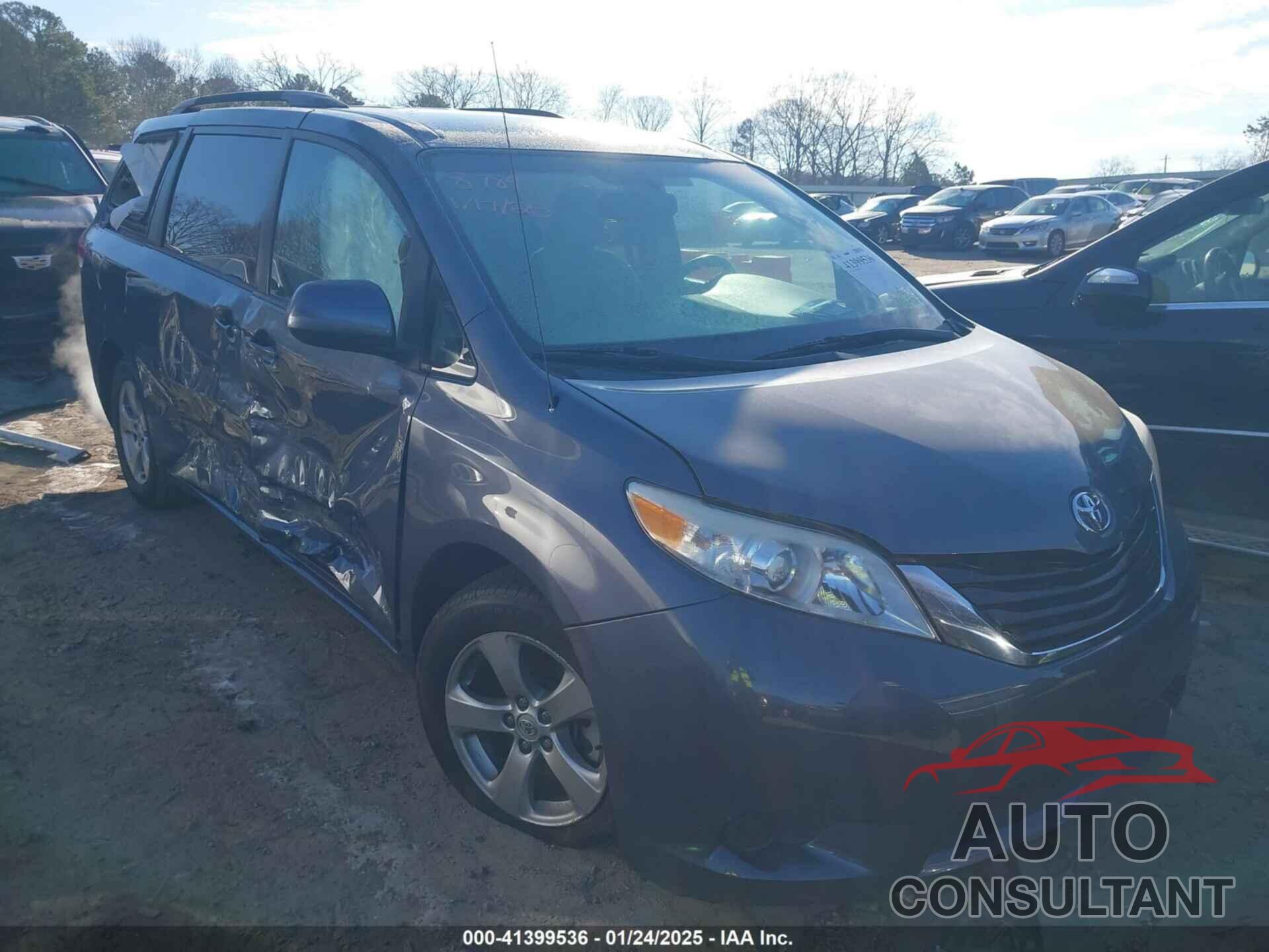 TOYOTA SIENNA 2014 - 5TDKK3DC8ES498784