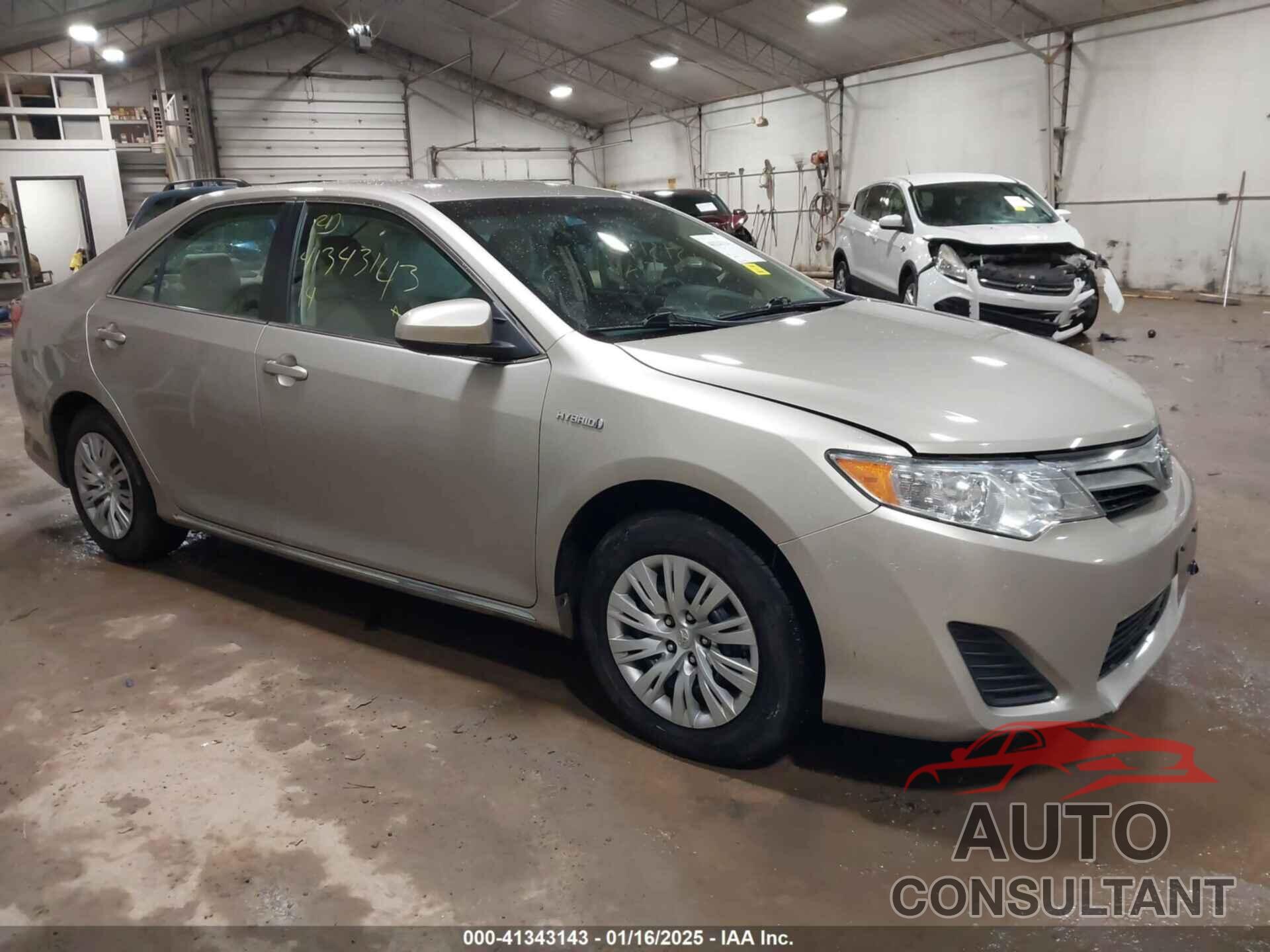 TOYOTA CAMRY HYBRID 2014 - 4T1BD1FK5EU105432