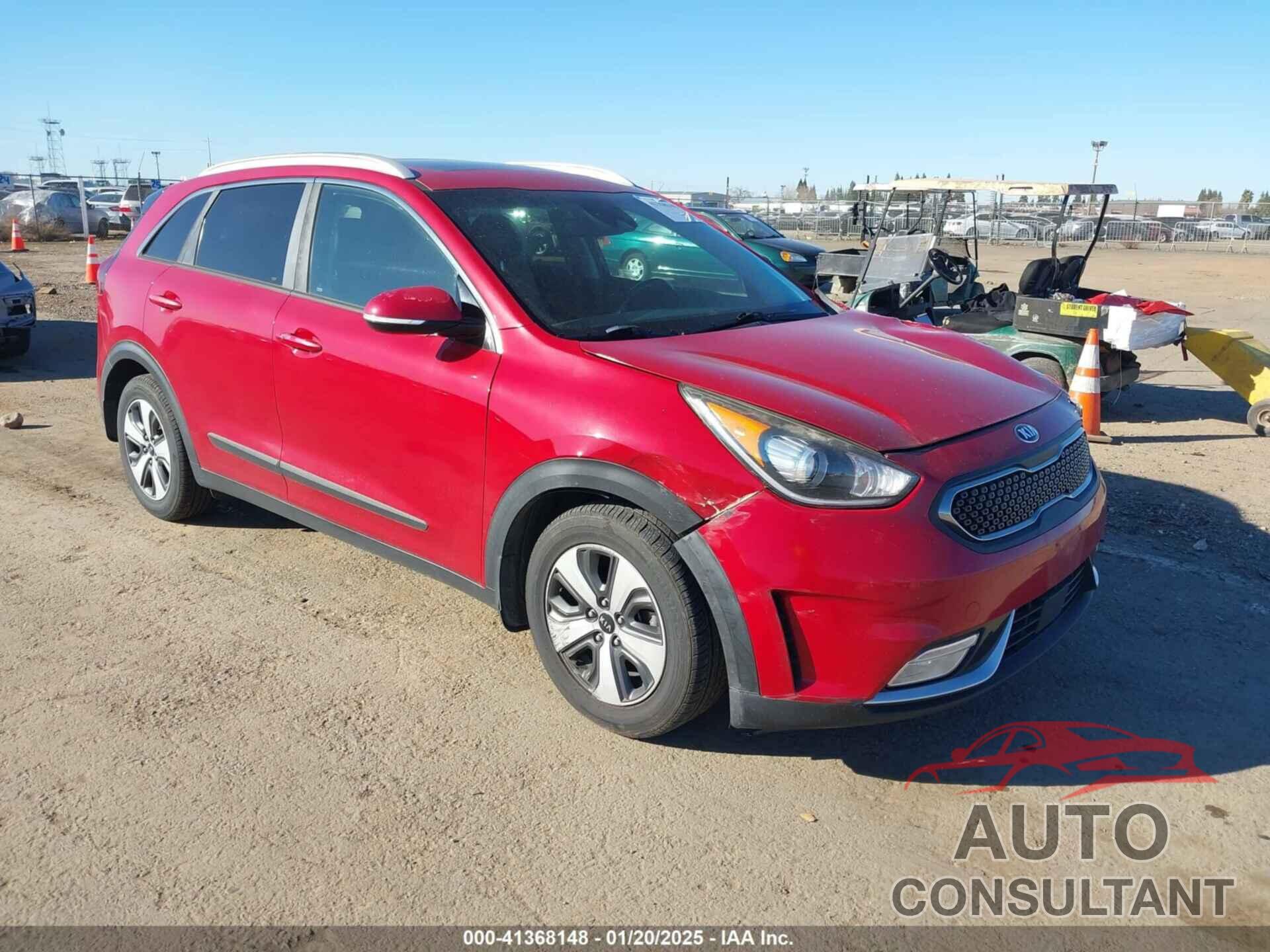 KIA NIRO 2017 - KNDCC3LC2H5057259
