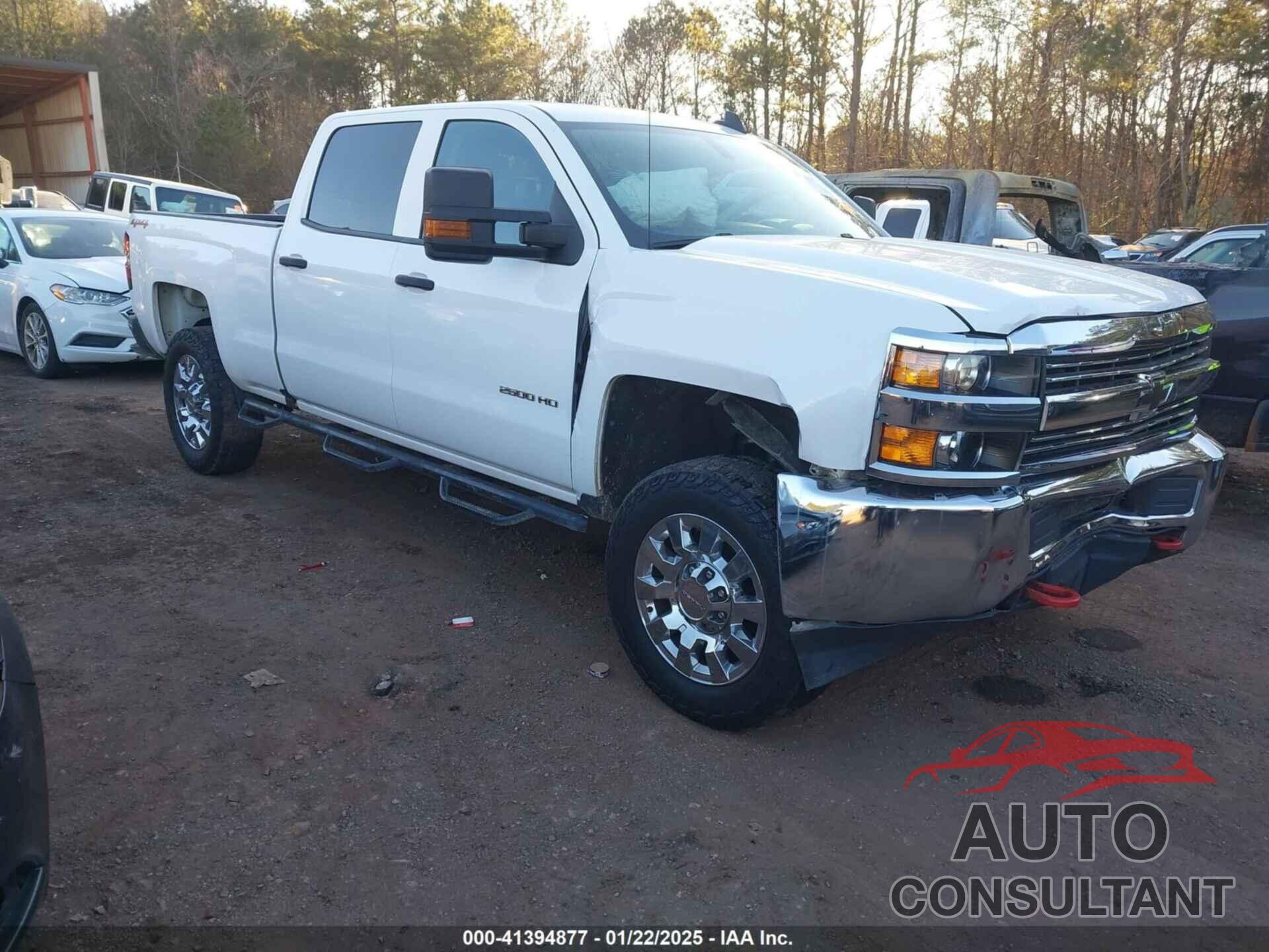 CHEVROLET SILVERADO 2500HD 2016 - 1GC1KUEG0GF263172