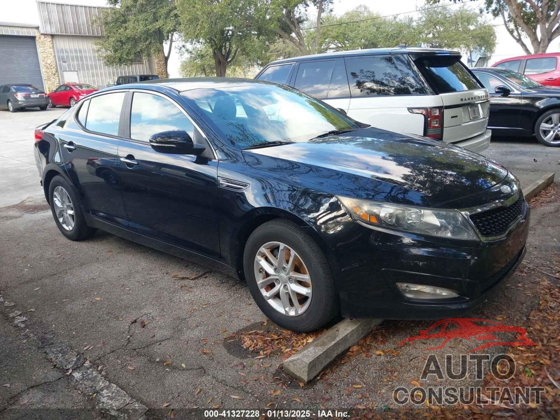 KIA OPTIMA 2013 - 5XXGM4A78DG240665