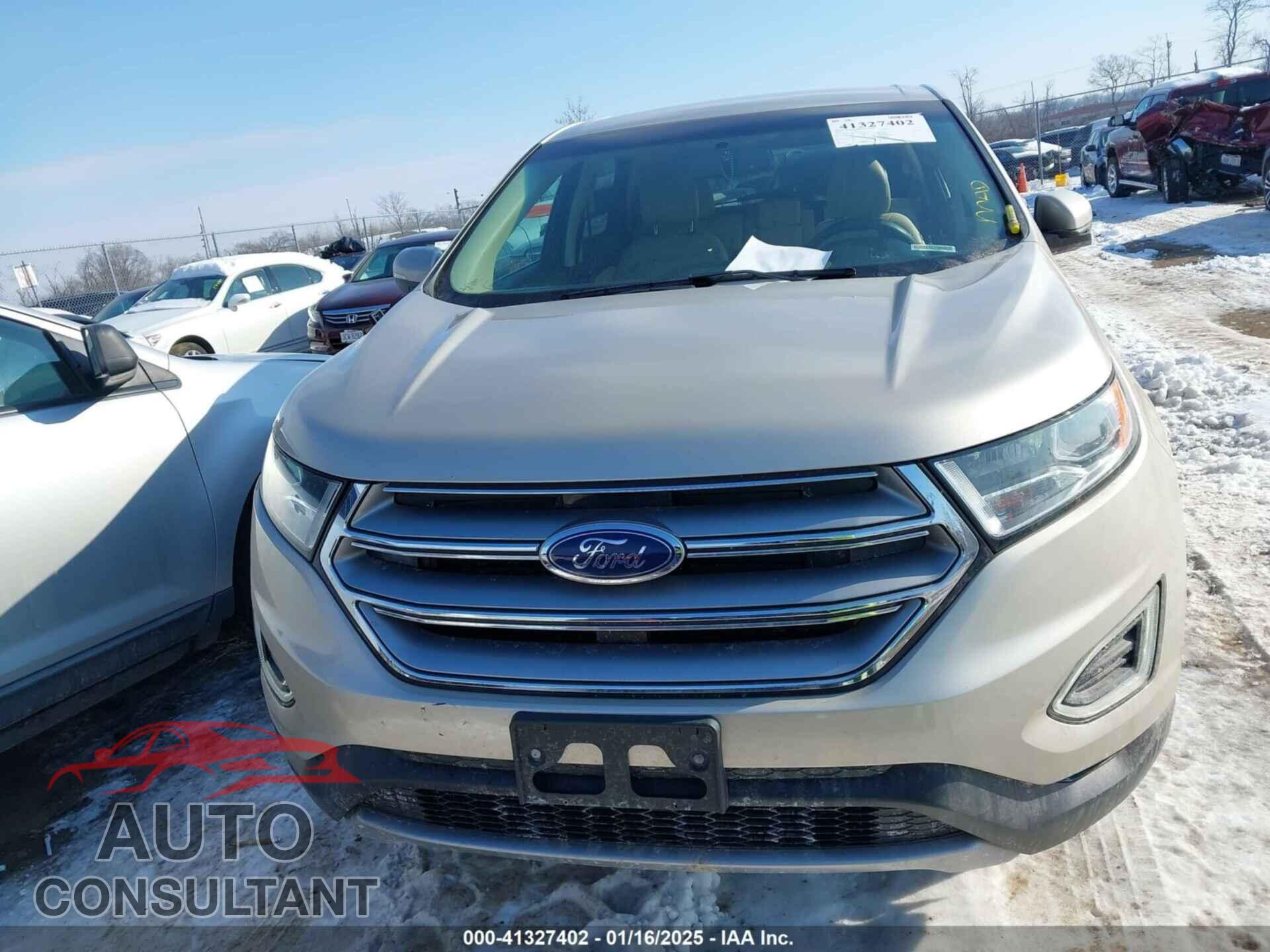 FORD EDGE 2017 - 2FMPK3J94HBB93931
