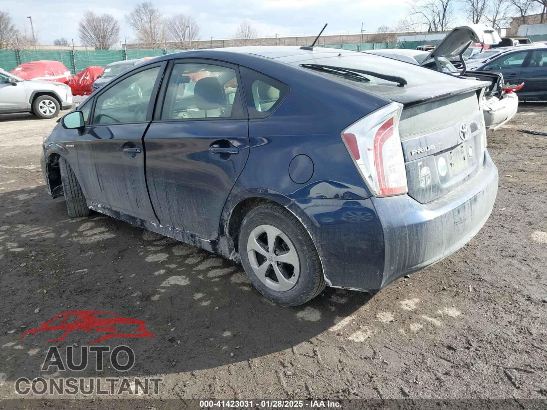 TOYOTA PRIUS 2015 - JTDKN3DU5F0443794