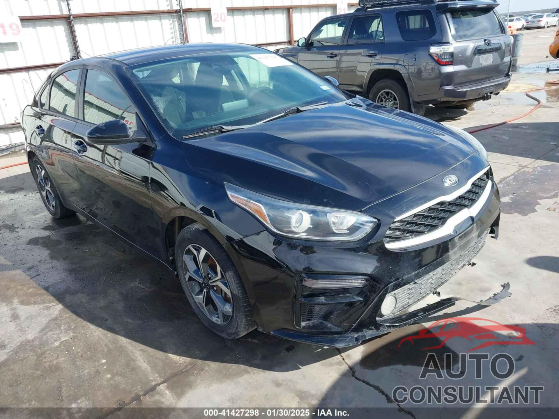 KIA FORTE 2019 - 3KPF24AD3KE024008