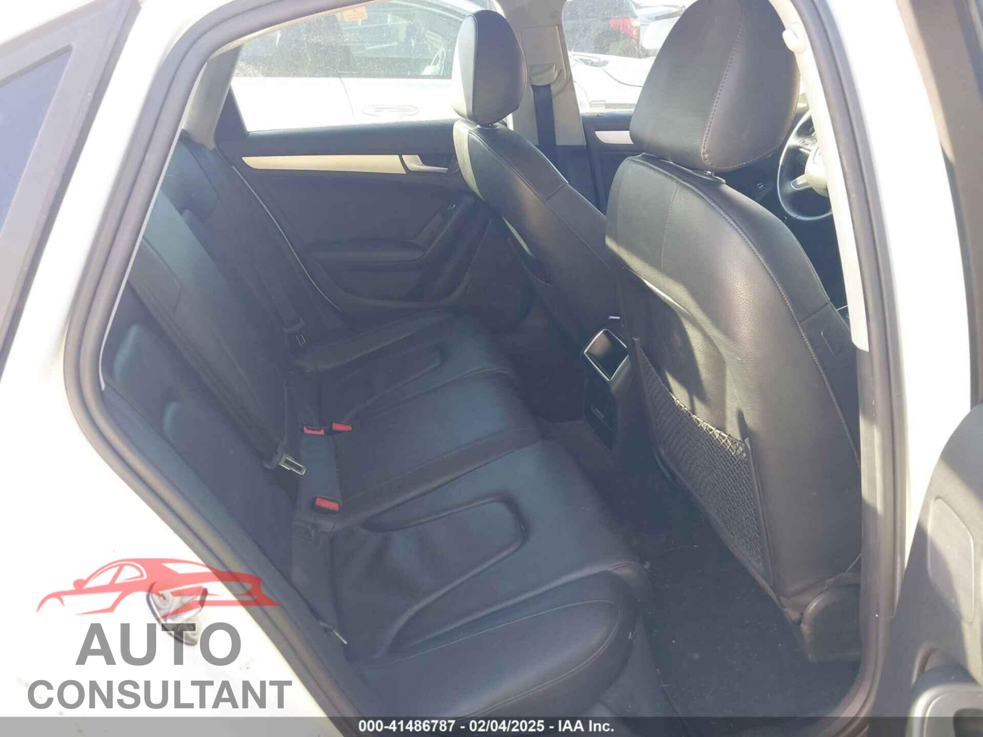 AUDI A4 2013 - WAUAFAFL8DN010985