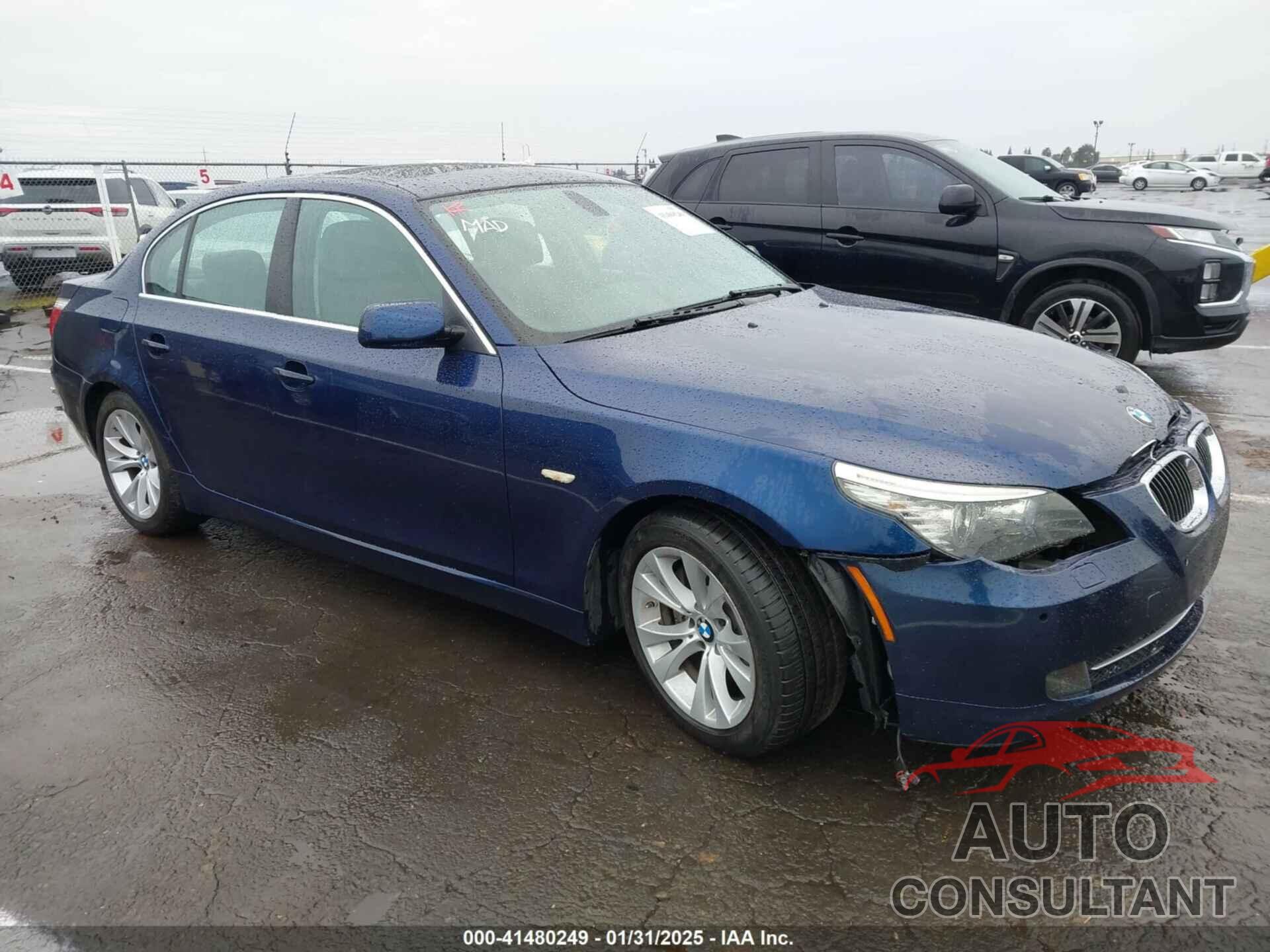 BMW 535I 2010 - WBANW1C58AC163879